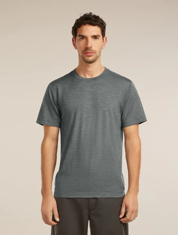 Men's 15.5 MerinoFine™ Jersey Short Sleeve Tee sold by Icebreaker