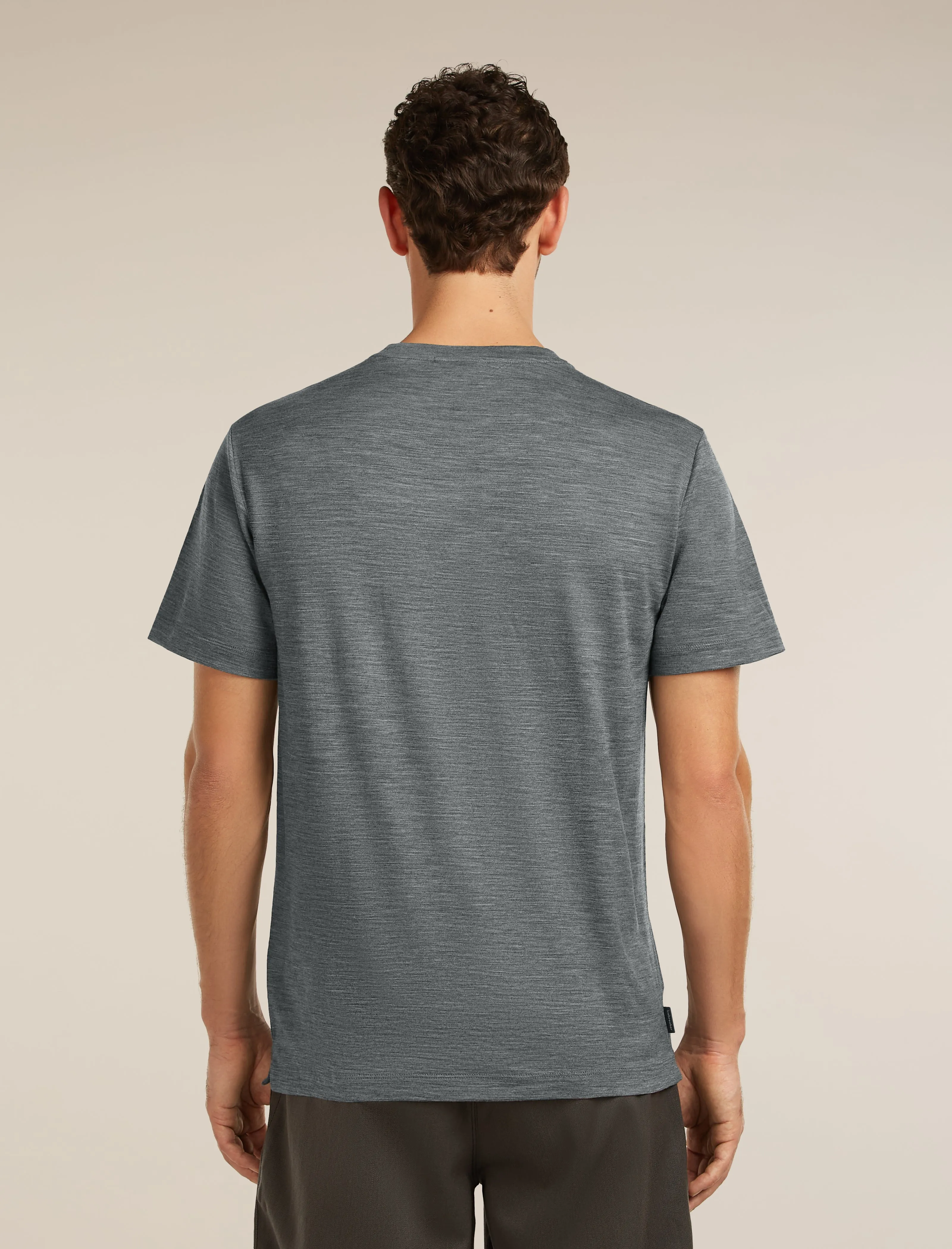 Men's 15.5 MerinoFine™ Jersey Short Sleeve Tee sold by Icebreaker product image thumbnail 2