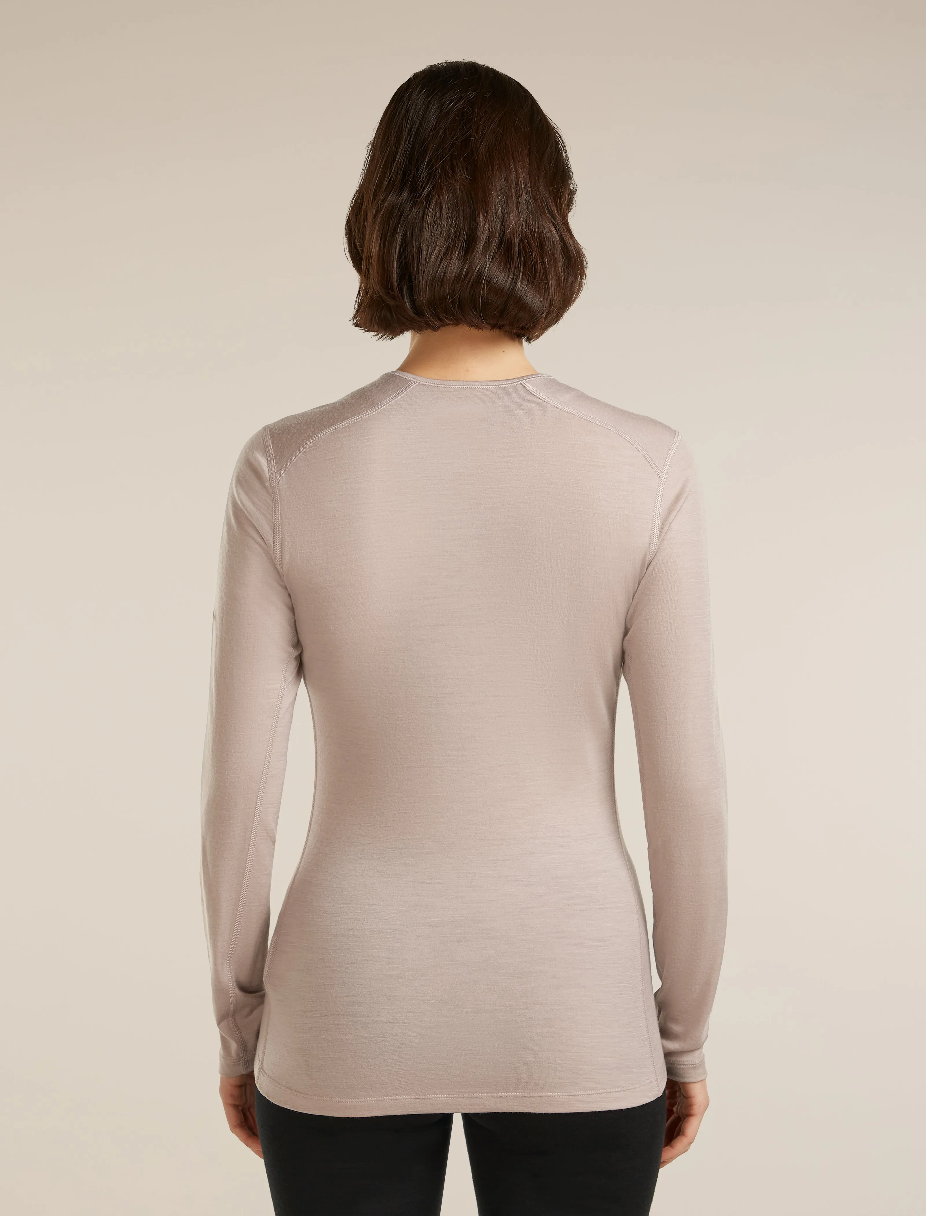 Women's Merino 200 Oasis Long Sleeve Crewe sold by Icebreaker product image thumbnail 2