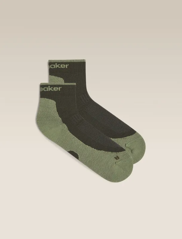 Men's Merino Hike+ Light Mini Socks made by Icebreaker