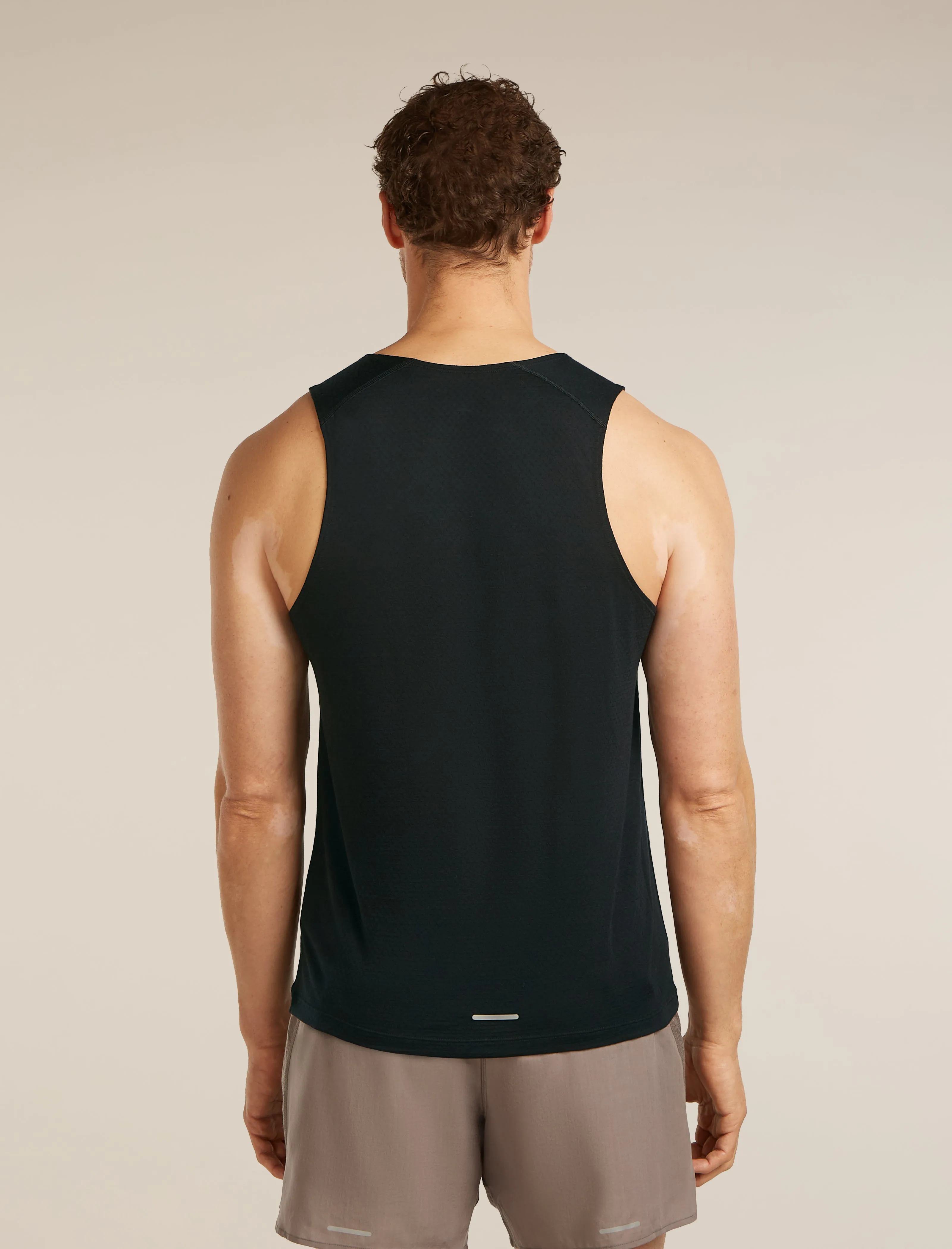 Men's Merino Blend 125 Cool-Lite™ Speed Tank sold by Icebreaker product image thumbnail 2