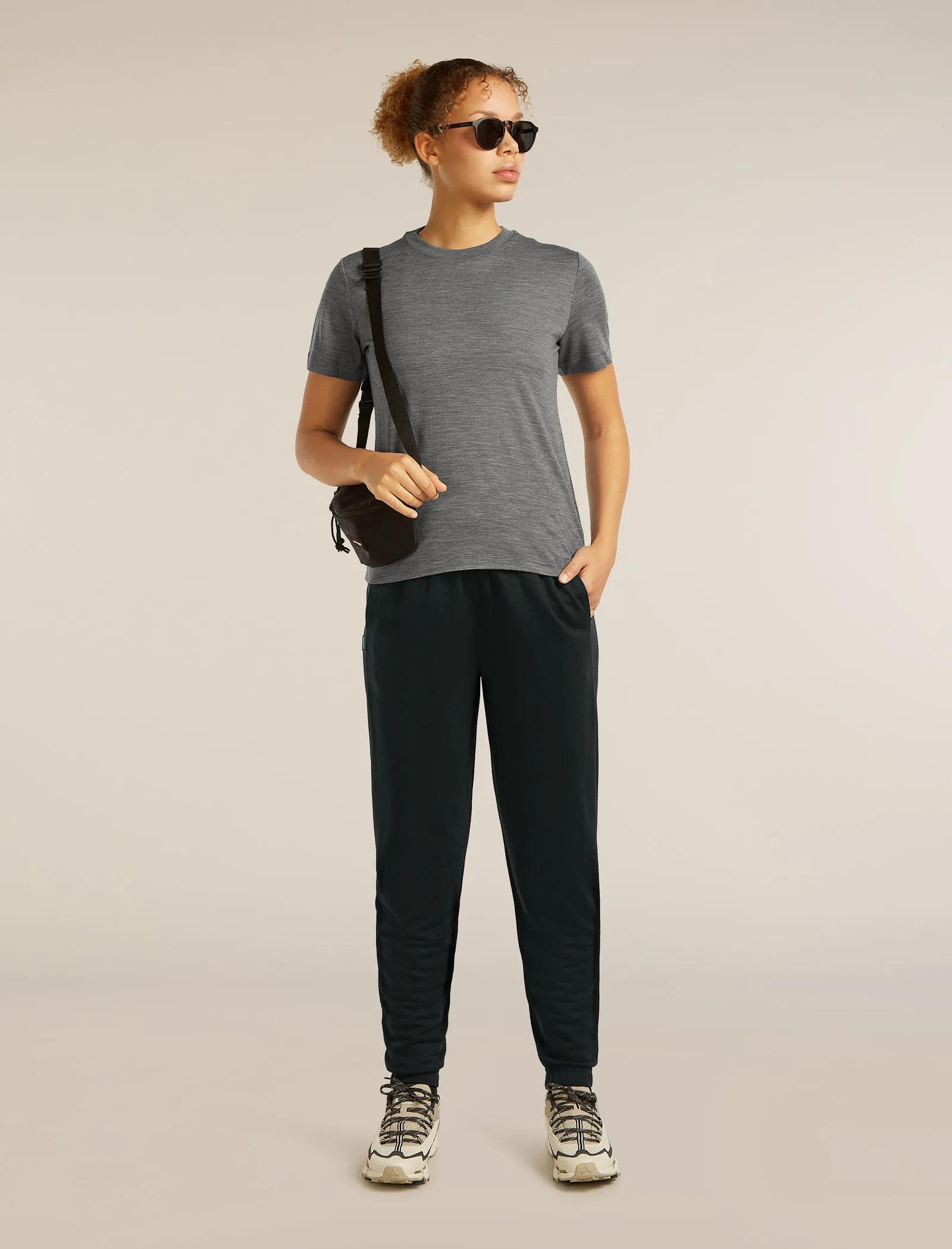 Women's Merino Blend 150 Drift Pants sold by Icebreaker product image thumbnail 4