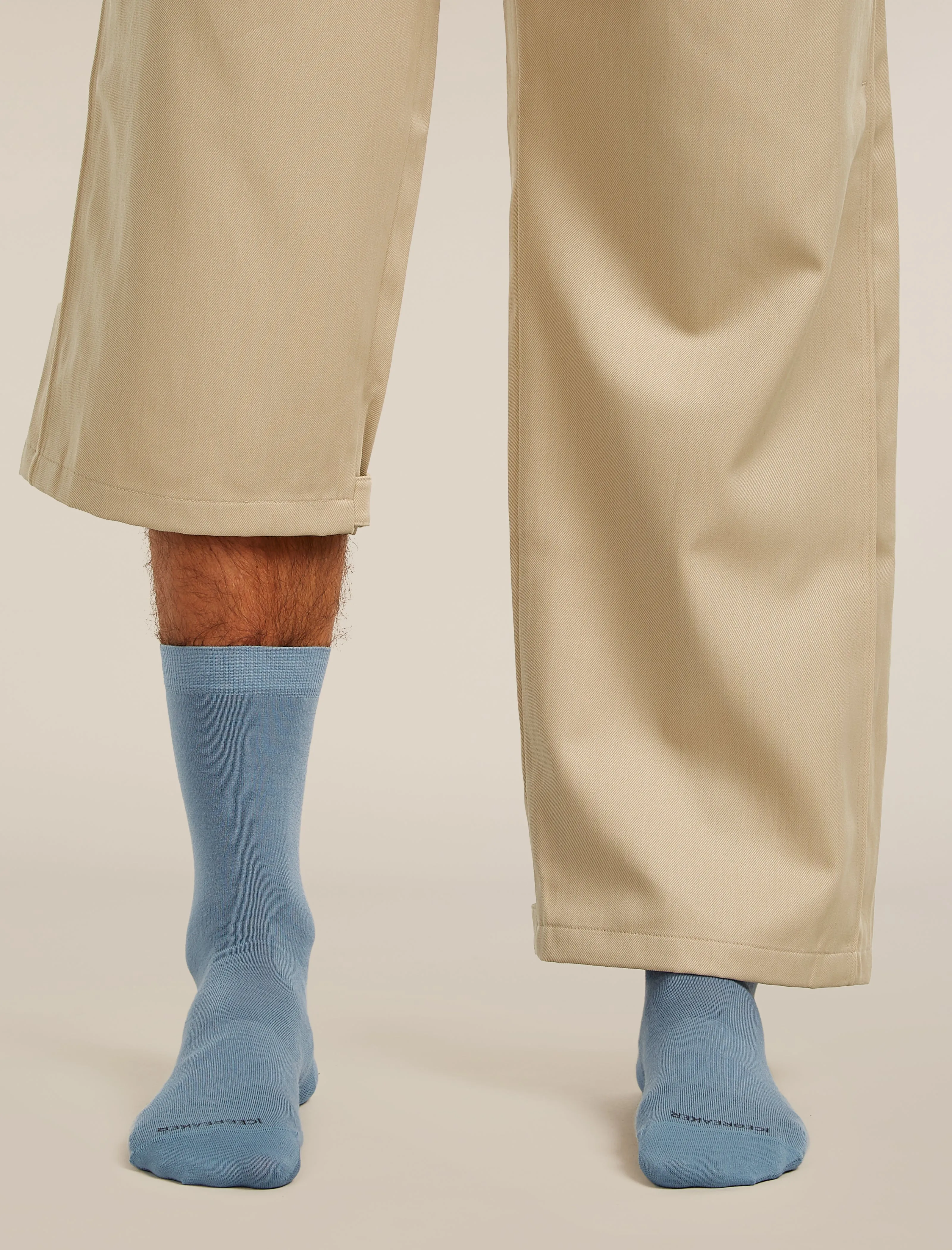 Men's Merino Lifestyle Fine Gauge Crew Socks sold by Icebreaker product image thumbnail 2