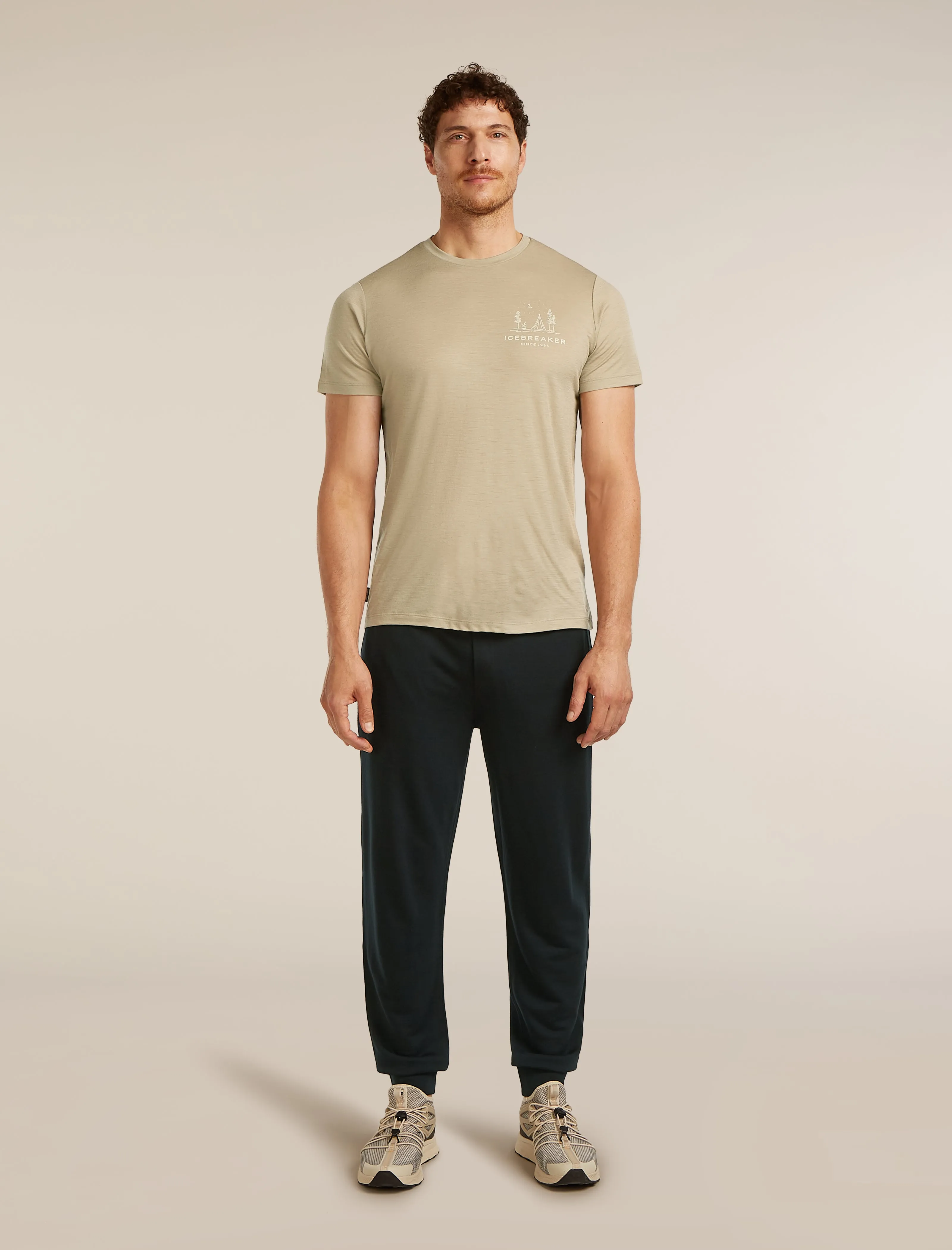 Men's Merino 150 Tech Lite Short Sleeve Tee Peaceful Pass sold by Icebreaker product image thumbnail 3