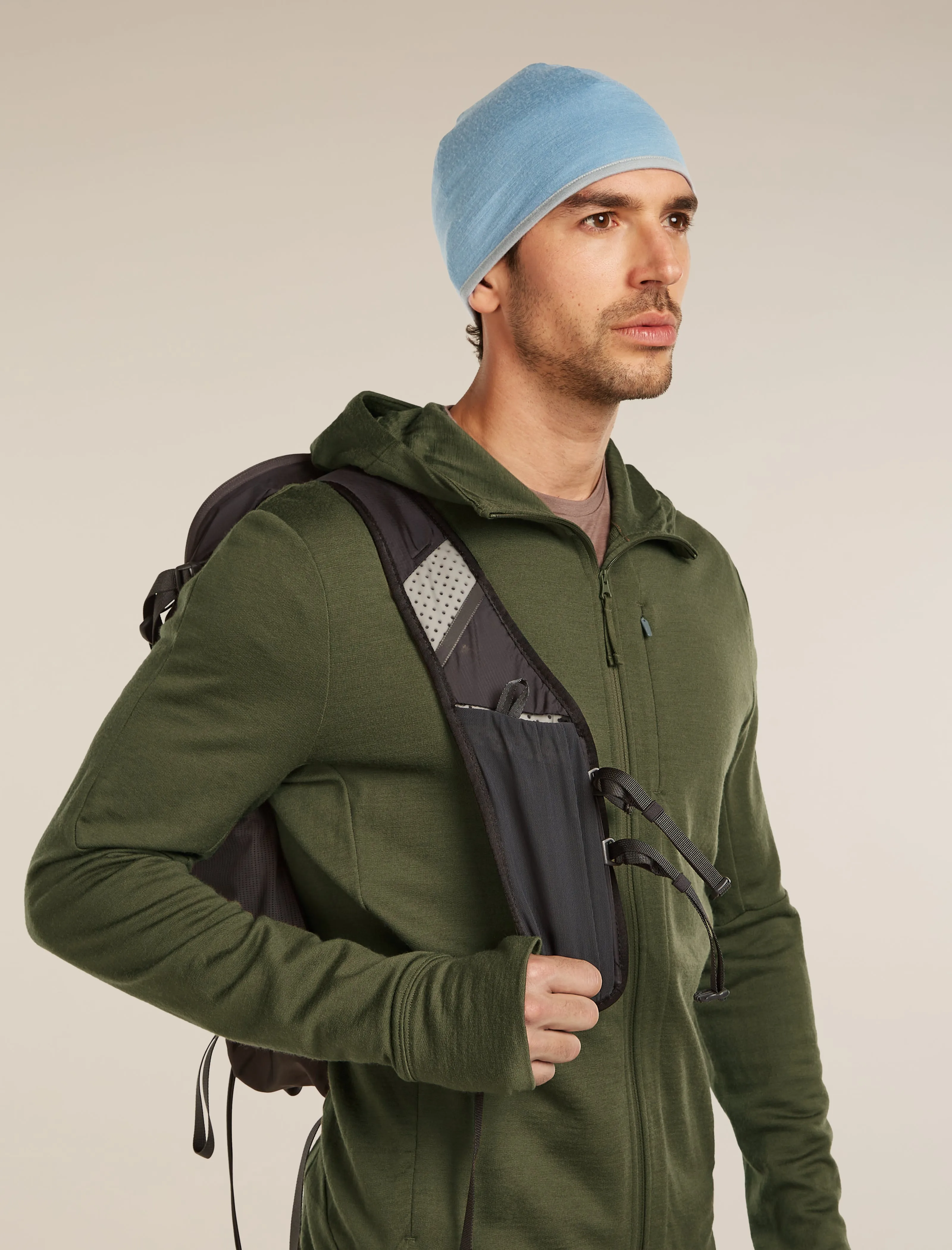 Unisex Merino 200 Oasis Reversible Beanie sold by Icebreaker product image thumbnail 4