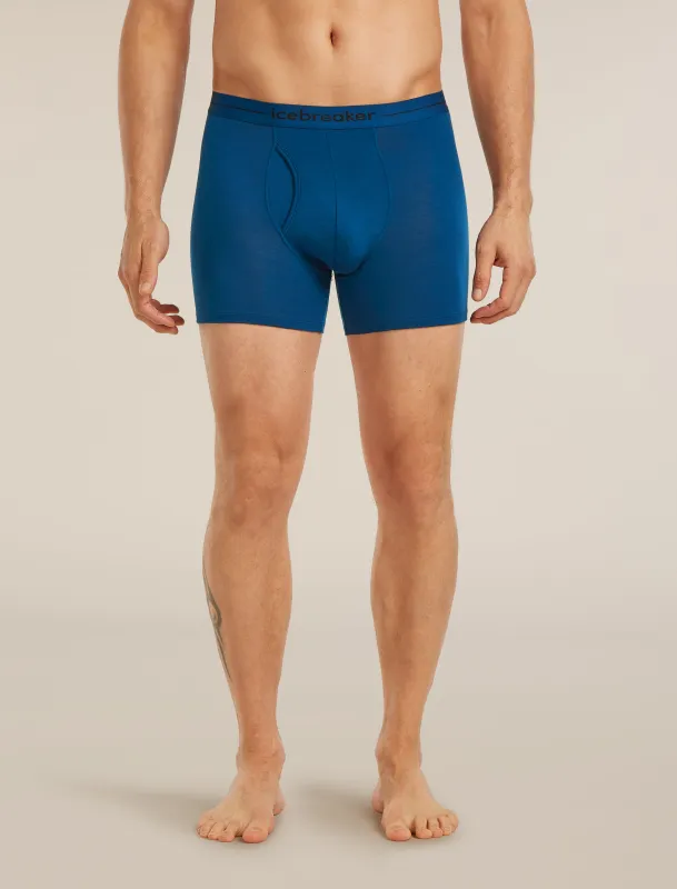 Men's Merino 150 Anatomica Boxers wFly sold by Icebreaker
