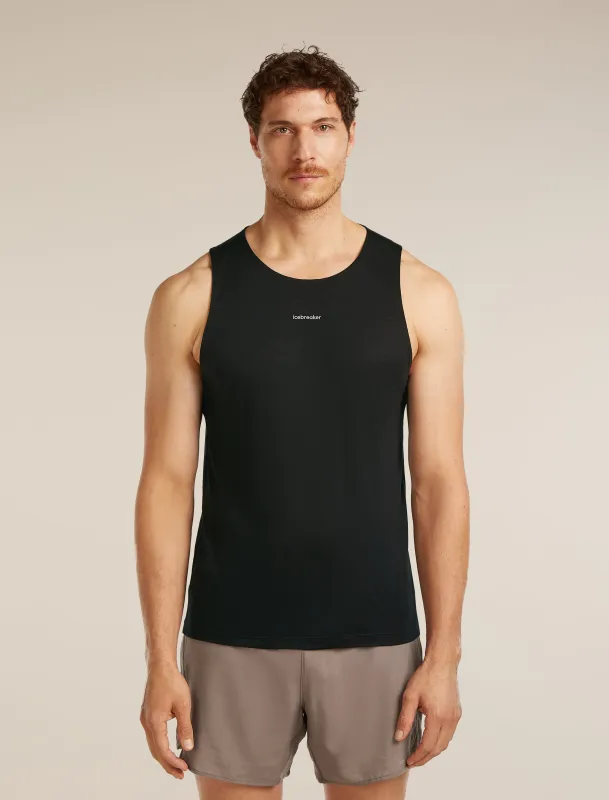 Men's Merino Blend 125 Cool-Lite™ Speed Tank sold by Icebreaker