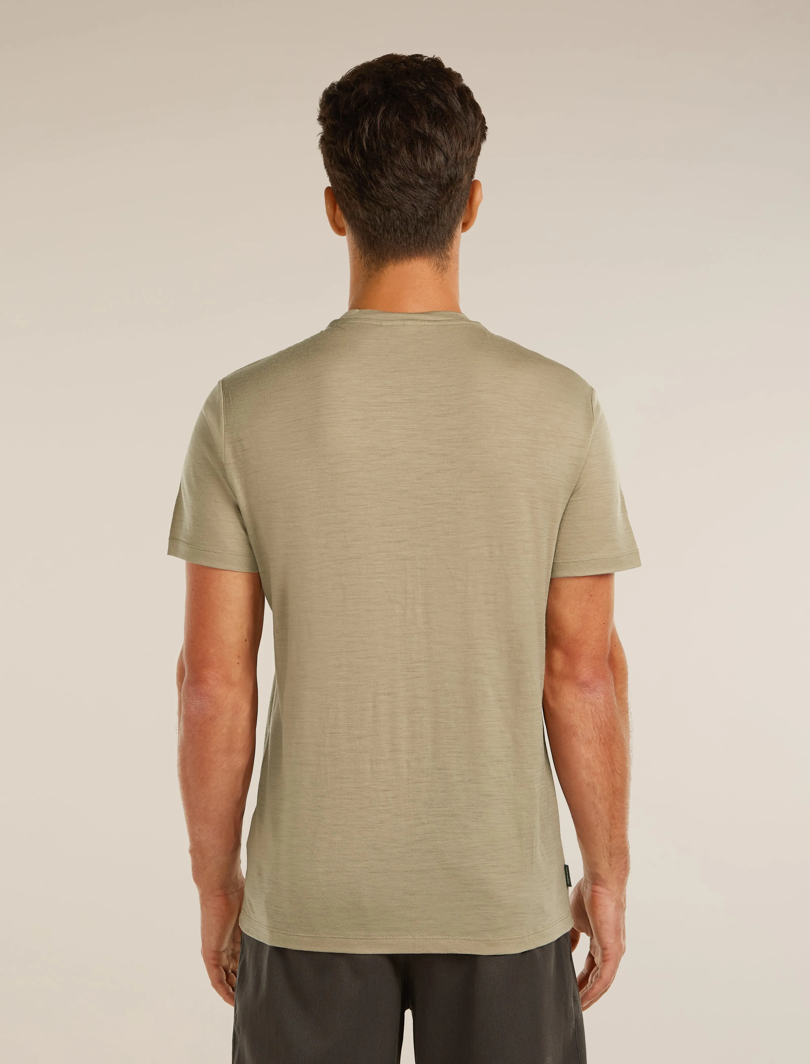 Men's Merino 150 Tech Lite Short Sleeve Tee Bear Catch sold by Icebreaker product image thumbnail 2