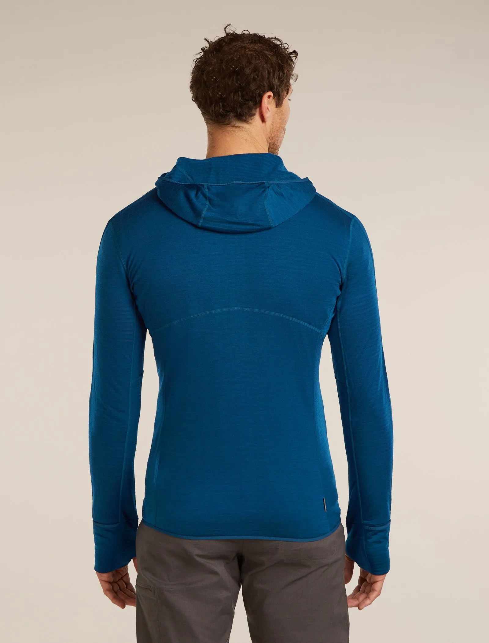 Men's Merino Blend 200 RealFleece™ Descender Long Sleeve Zip Hoodie sold by Icebreaker product image thumbnail 2