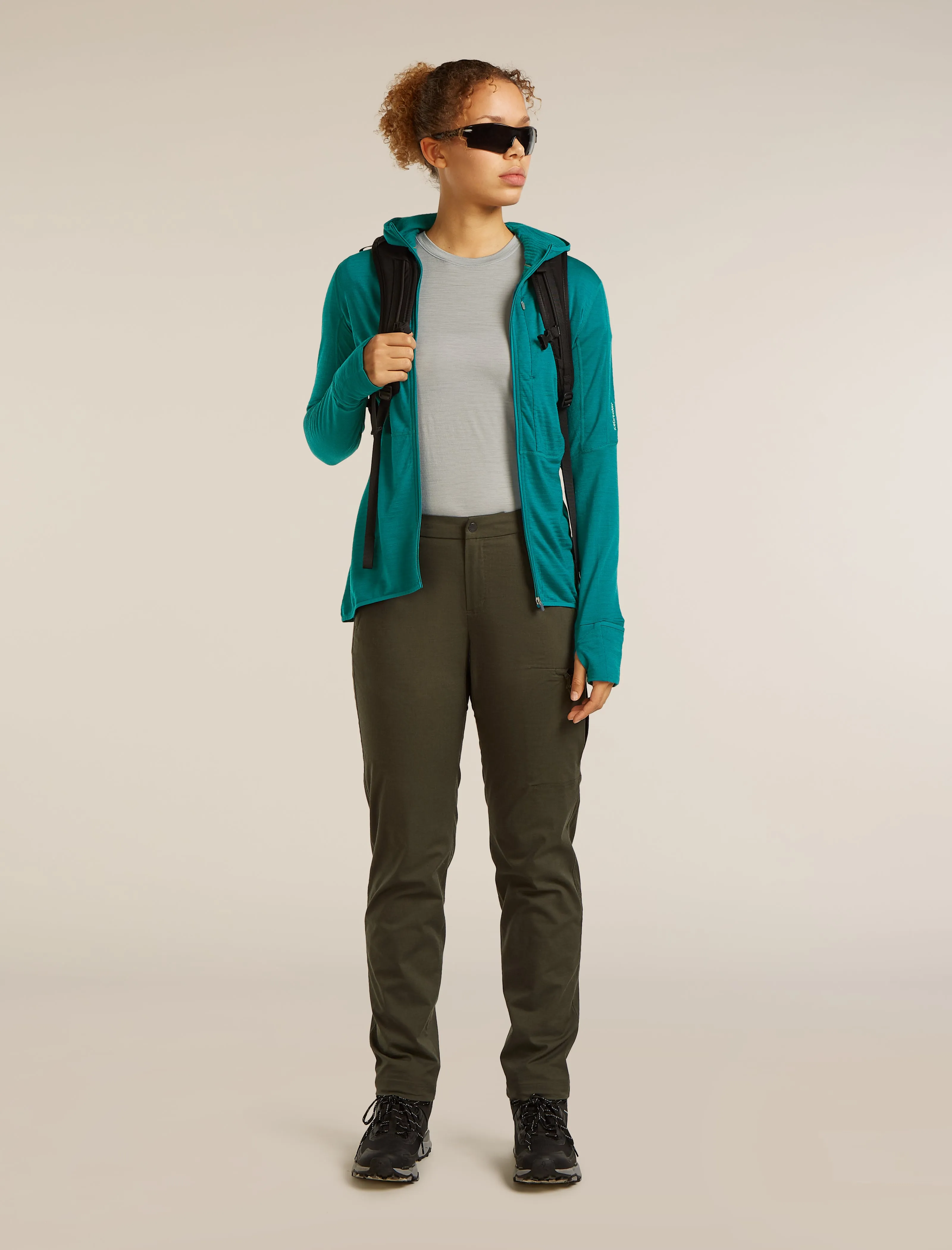 Women's Merino Blend Elevation Stretch Pants sold by Icebreaker product image thumbnail 4