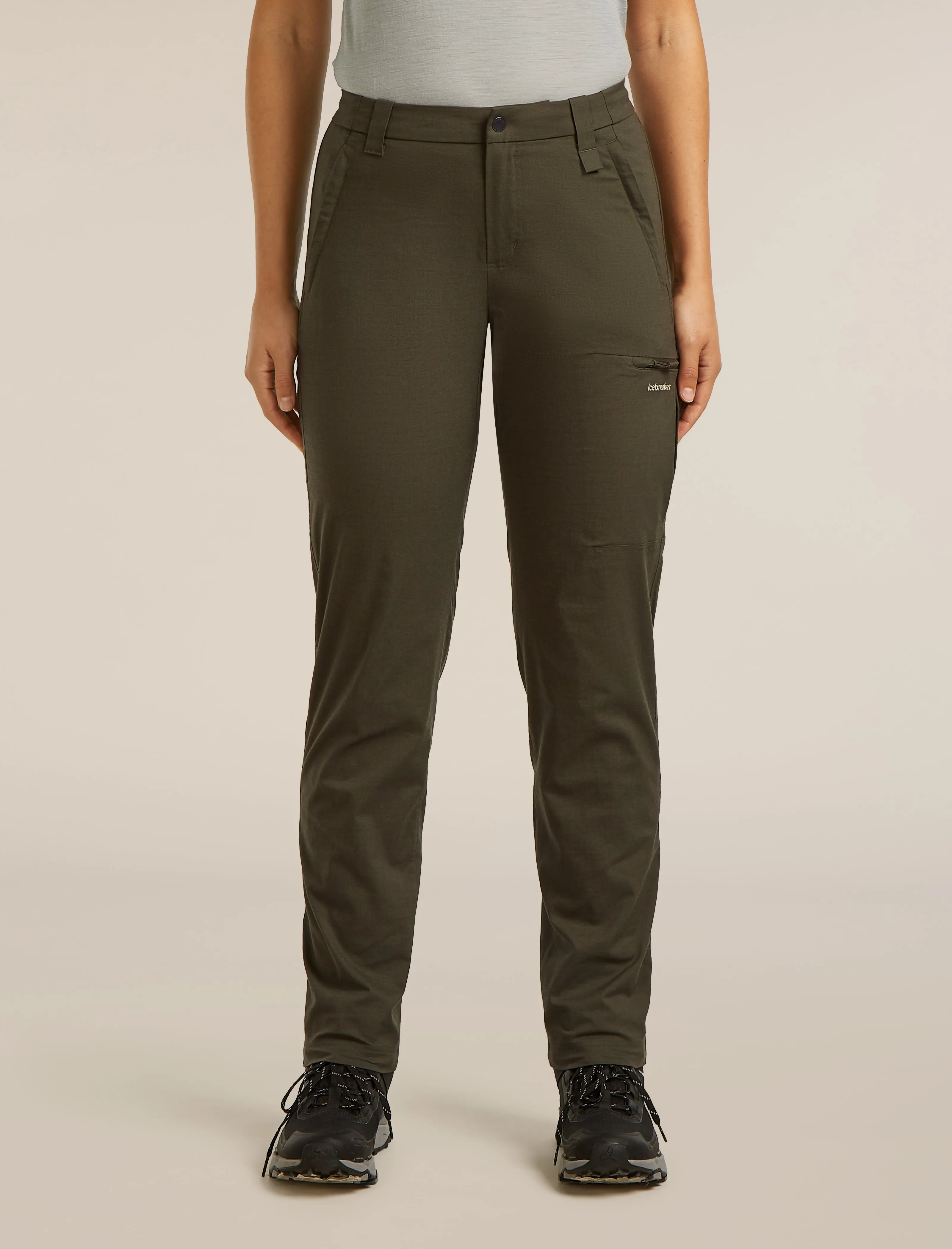 Women's Merino Blend Elevation Stretch Pants sold by Icebreaker
