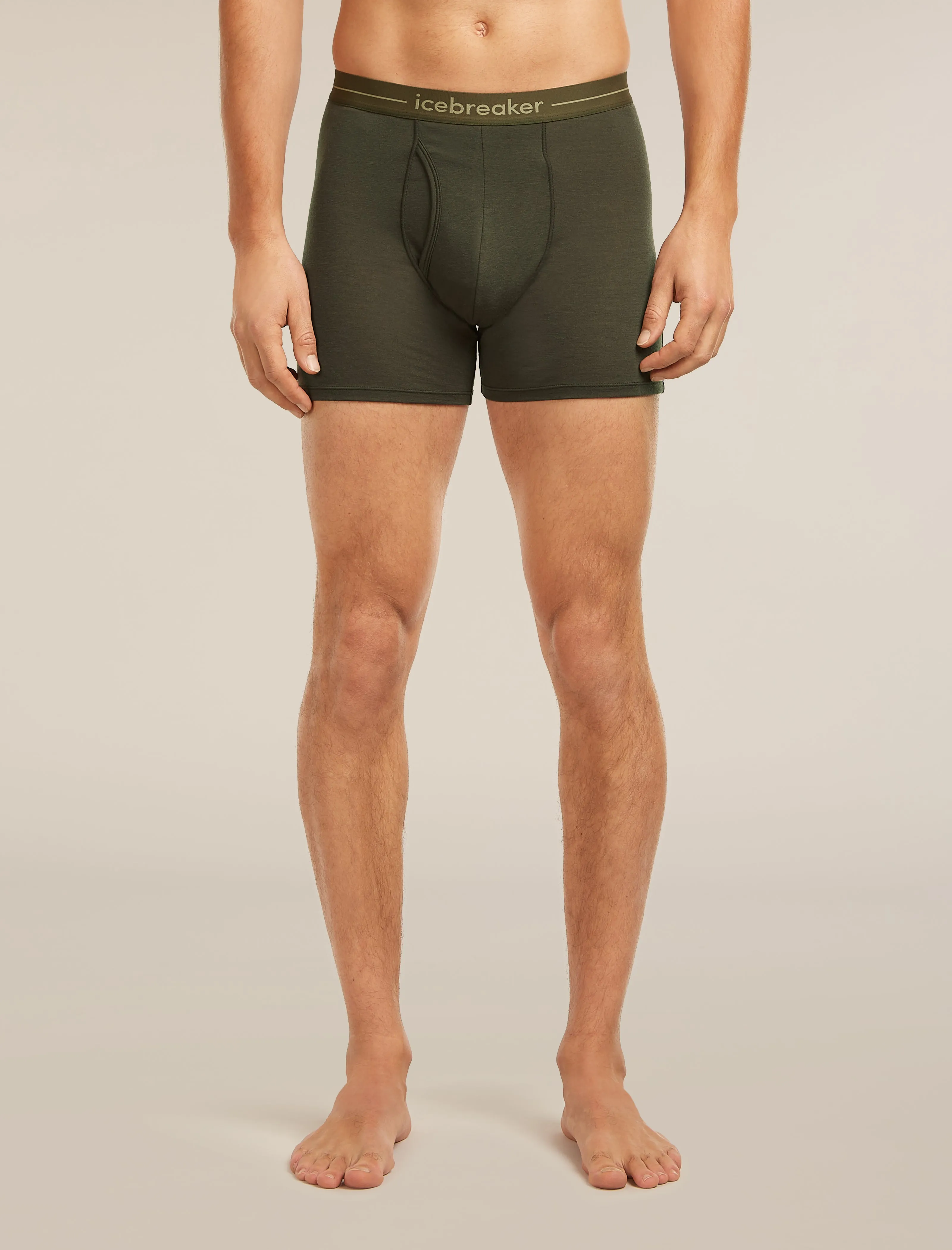 Men's Merino 150 Anatomica Boxers wFly sold by Icebreaker