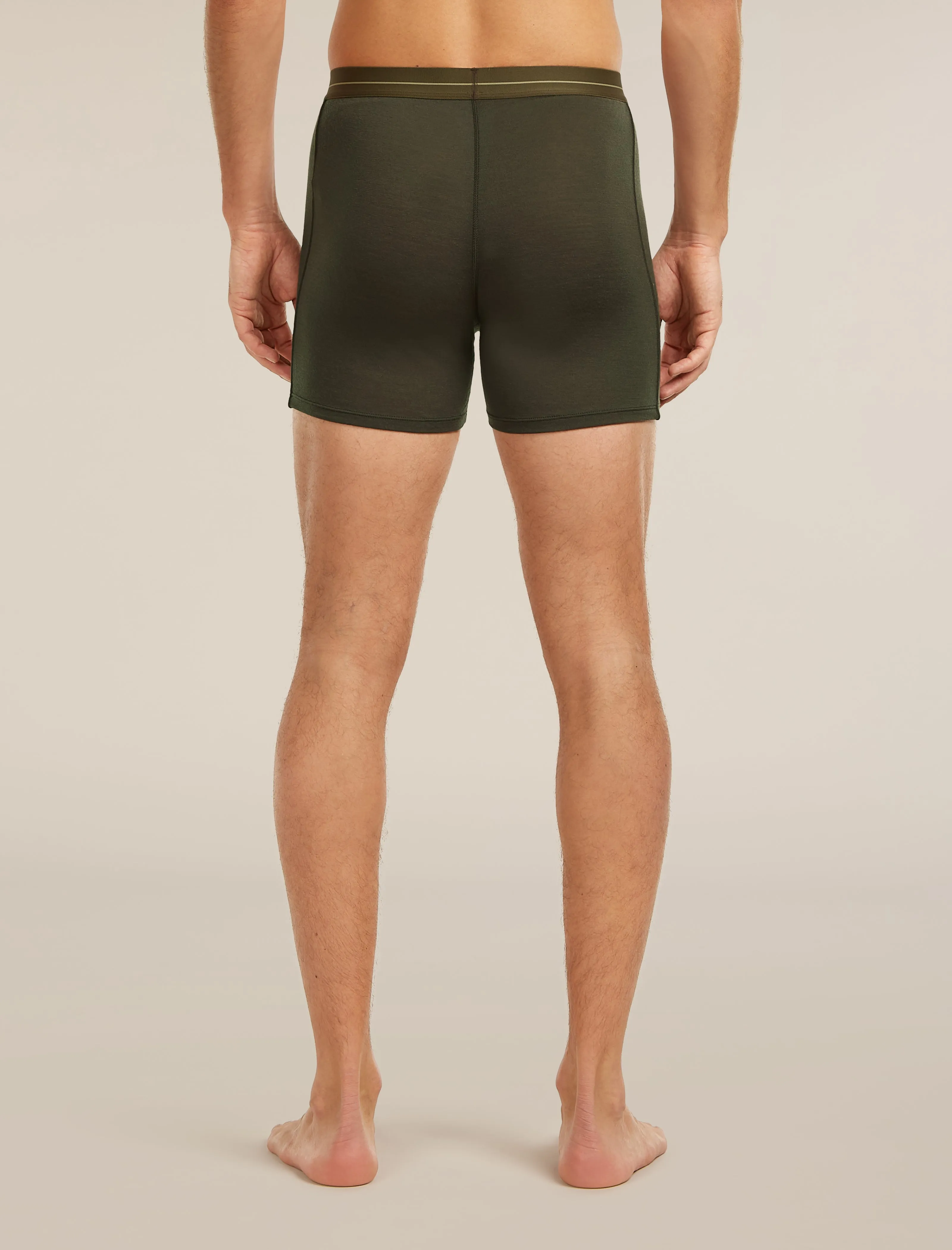 Men's Merino 150 Anatomica Boxers wFly sold by Icebreaker product image thumbnail 2