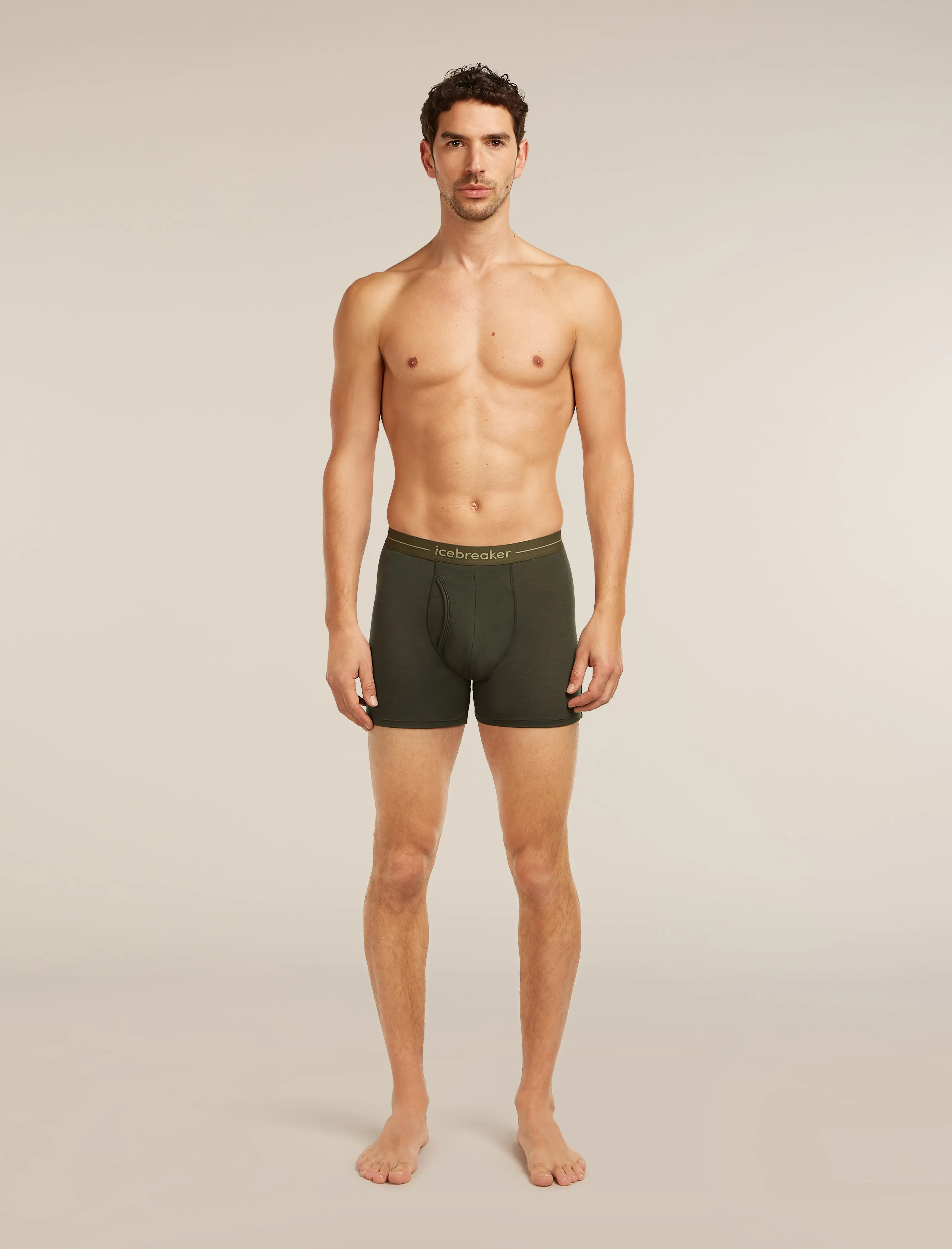 Men's Merino 150 Anatomica Boxers wFly sold by Icebreaker product image thumbnail 3