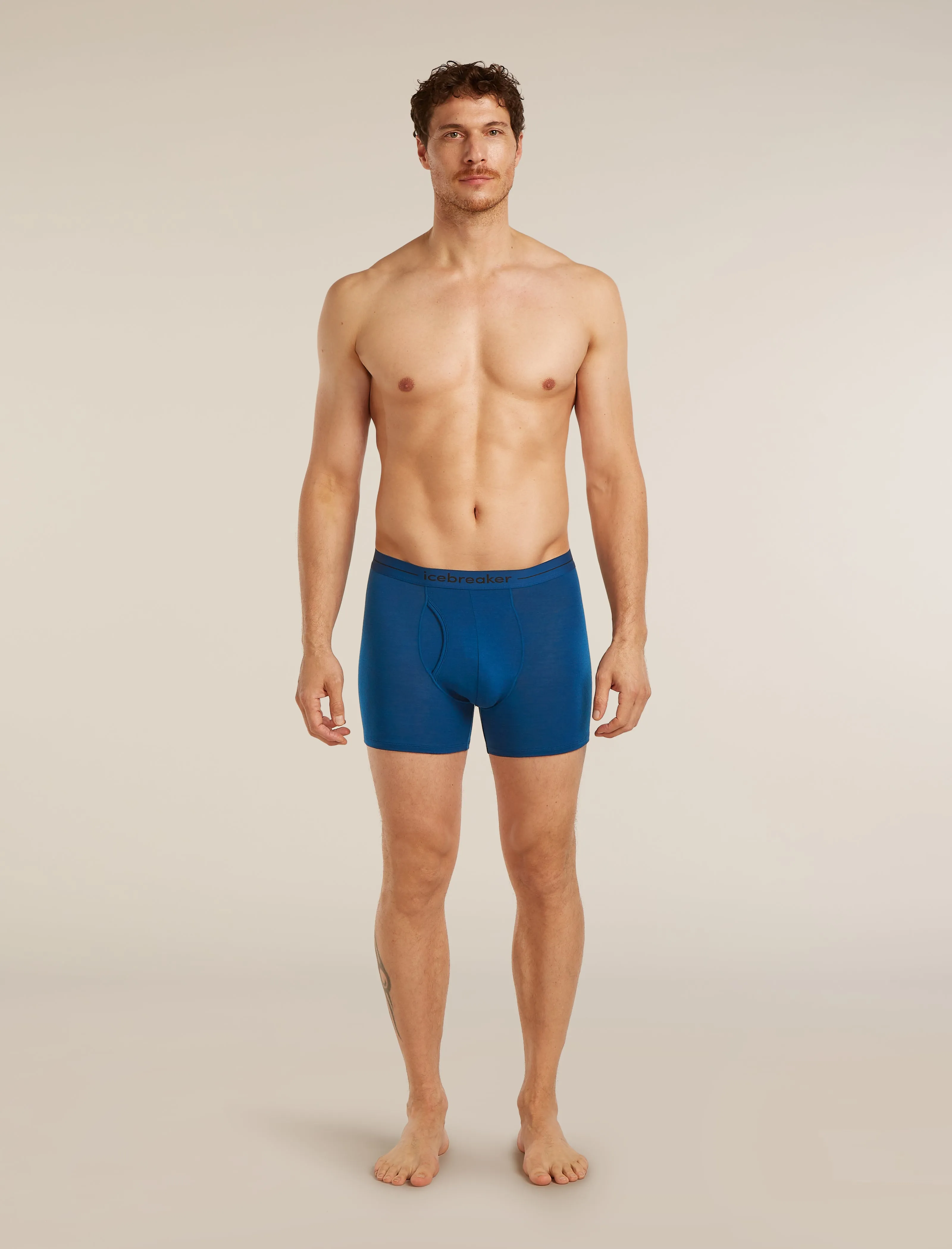 Men's Merino 150 Anatomica Boxers wFly sold by Icebreaker product image thumbnail 3