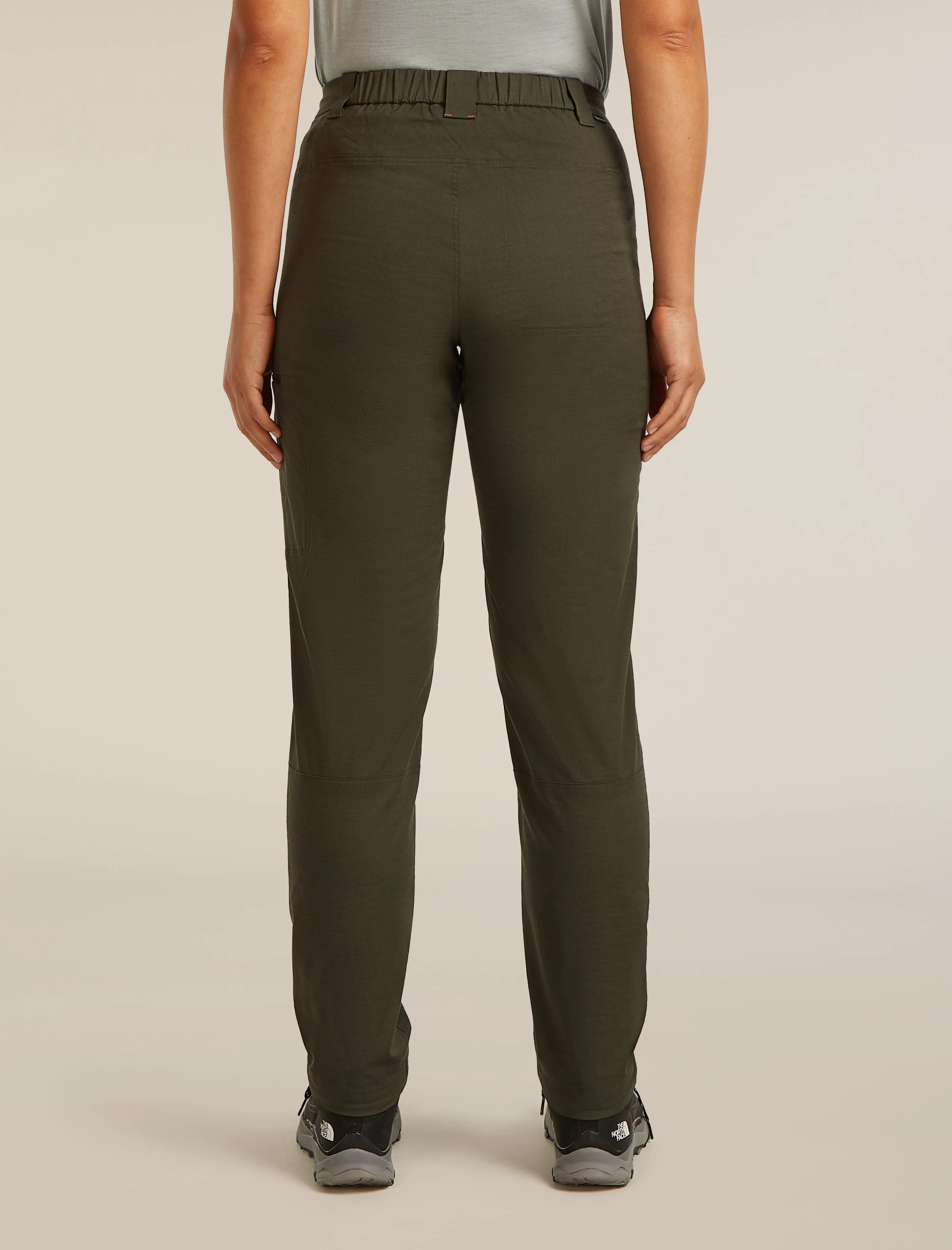Women's Merino Blend Elevation Stretch Pants sold by Icebreaker product image thumbnail 2