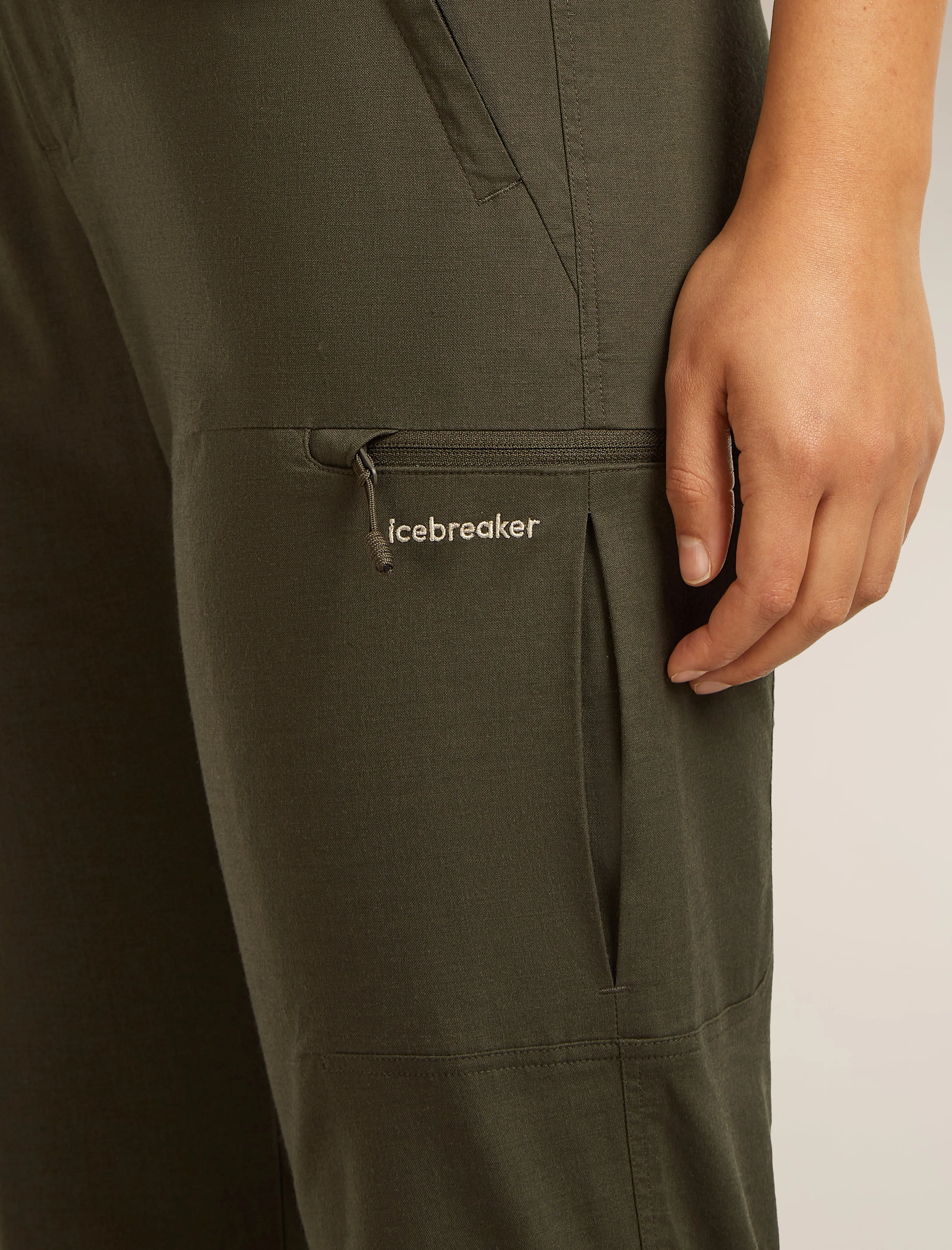 Women's Merino Blend Elevation Stretch Pants sold by Icebreaker product image thumbnail 5