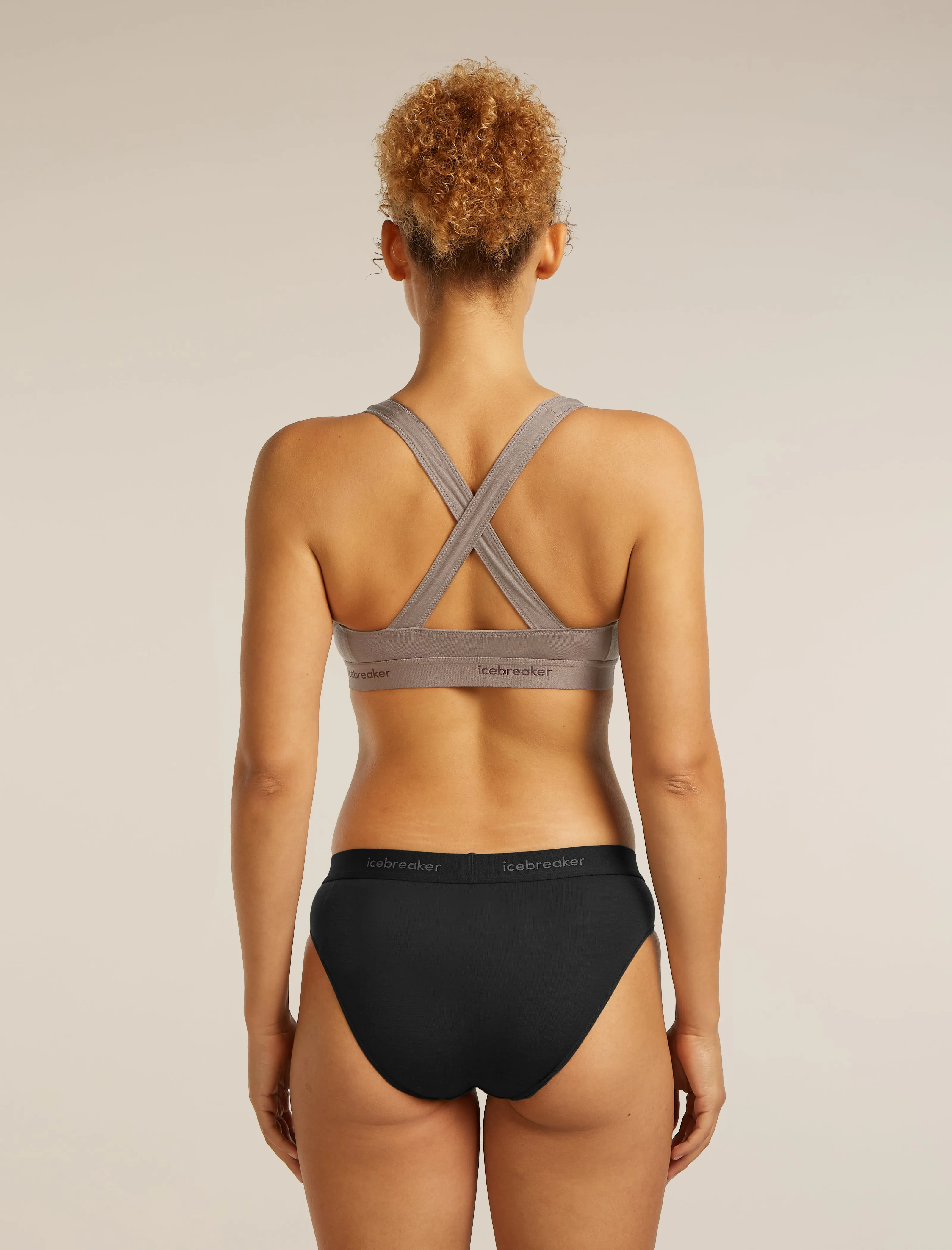 Women's Merino Blend 125 Cool-Lite™ Sprite Racerback Bra sold by Icebreaker product image thumbnail 2