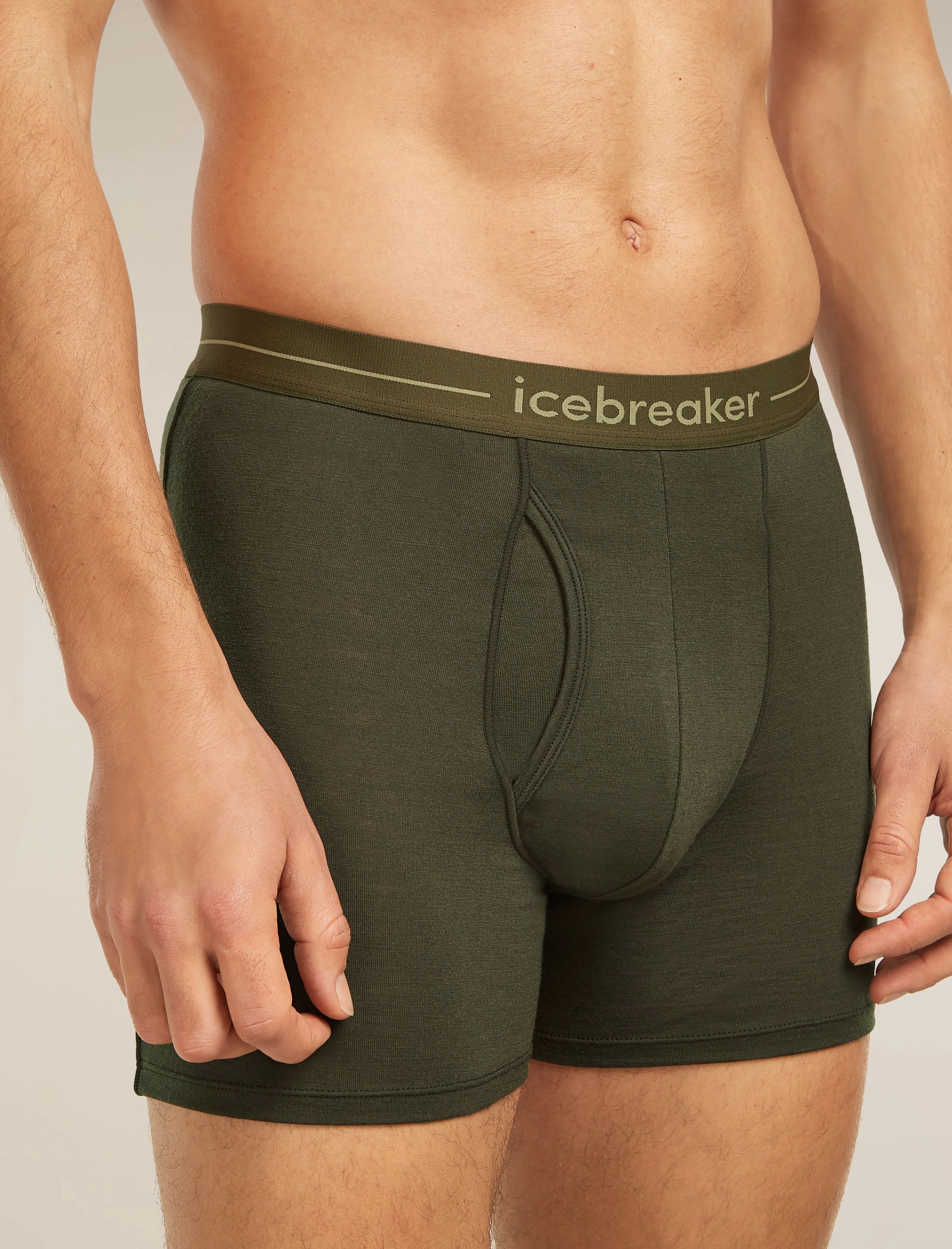Men's Merino 150 Anatomica Boxers wFly sold by Icebreaker product image thumbnail 5