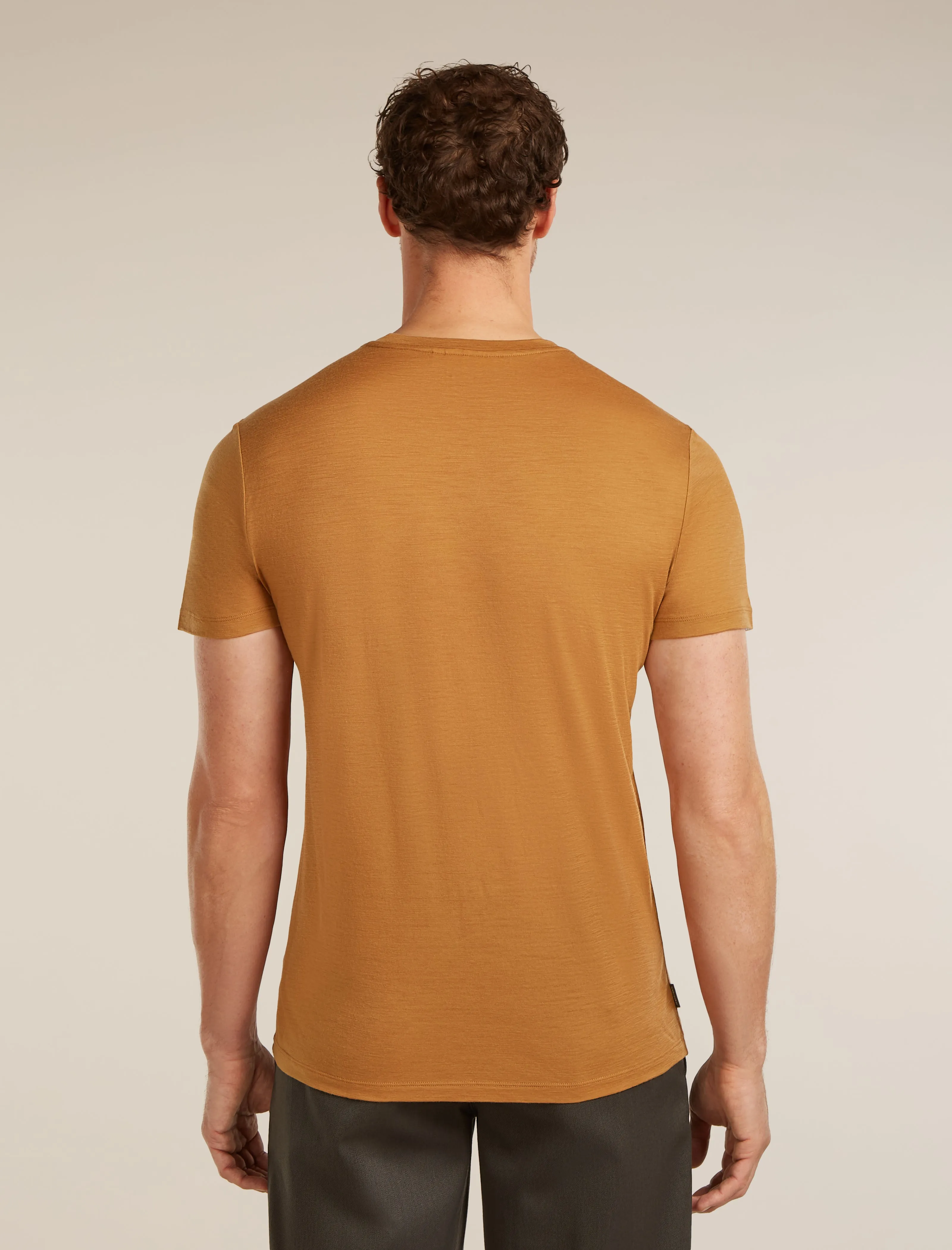 Men's Merino 150 Tech Lite Short Sleeve Tee Range Stripes sold by Icebreaker product image thumbnail 2