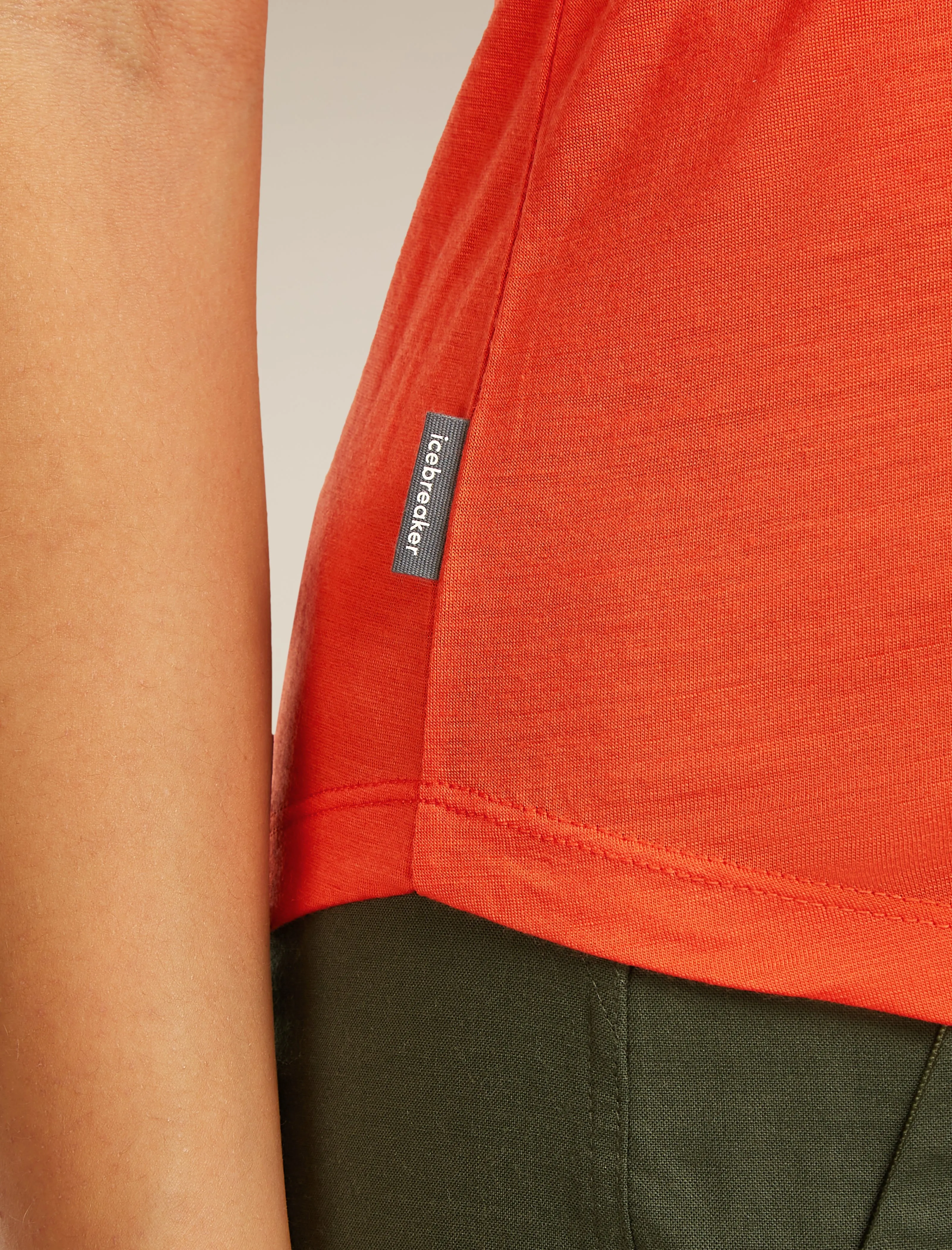 Women's Merino Blend 125 Cool-Lite™ Sphere Short Sleeve Tee sold by Icebreaker product image thumbnail 5