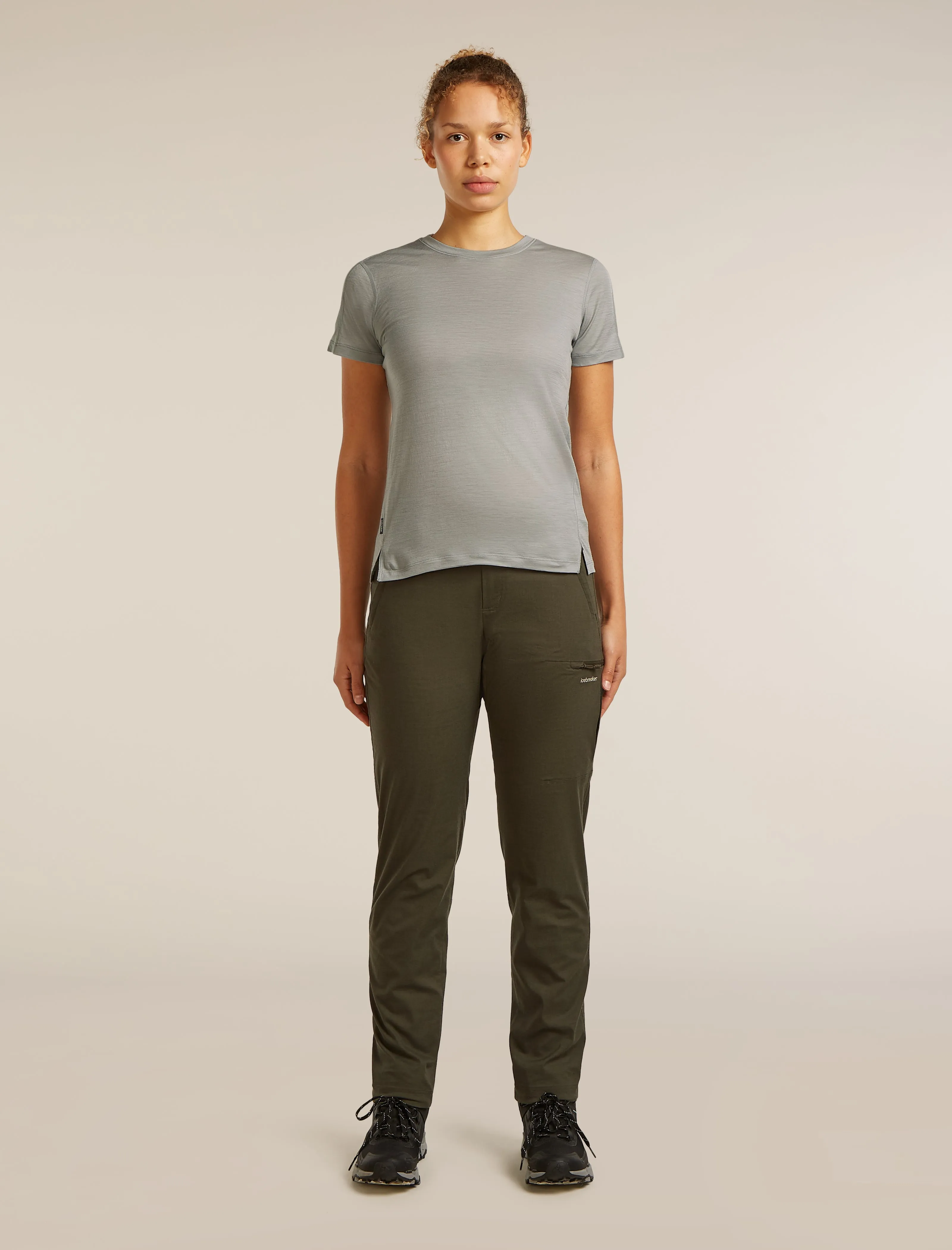 Women's Merino Blend Elevation Stretch Pants sold by Icebreaker product image thumbnail 3