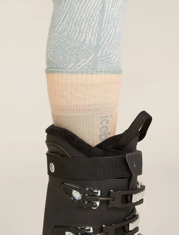 Women's Merino Ski+ Medium Over The Calf Socks sold by Icebreaker