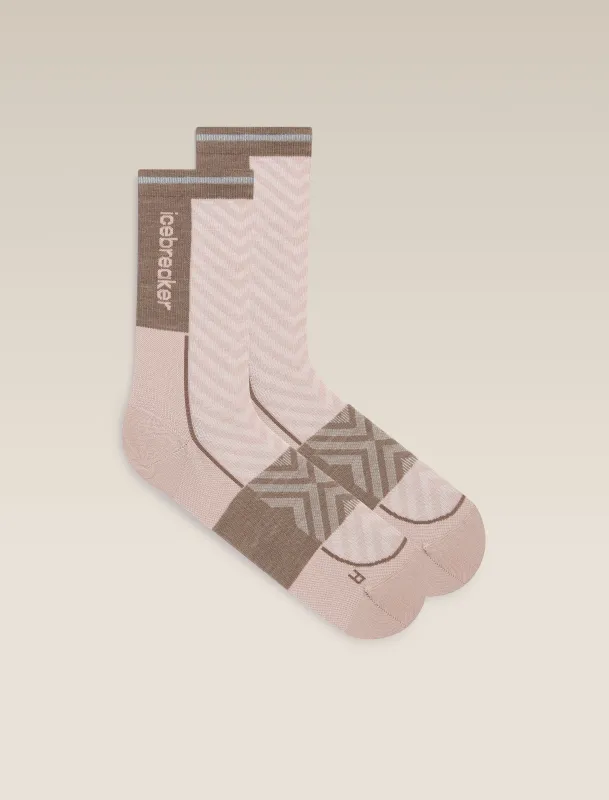 Women's Merino Blend Run+ Ultralight Crew Socks made by Icebreaker