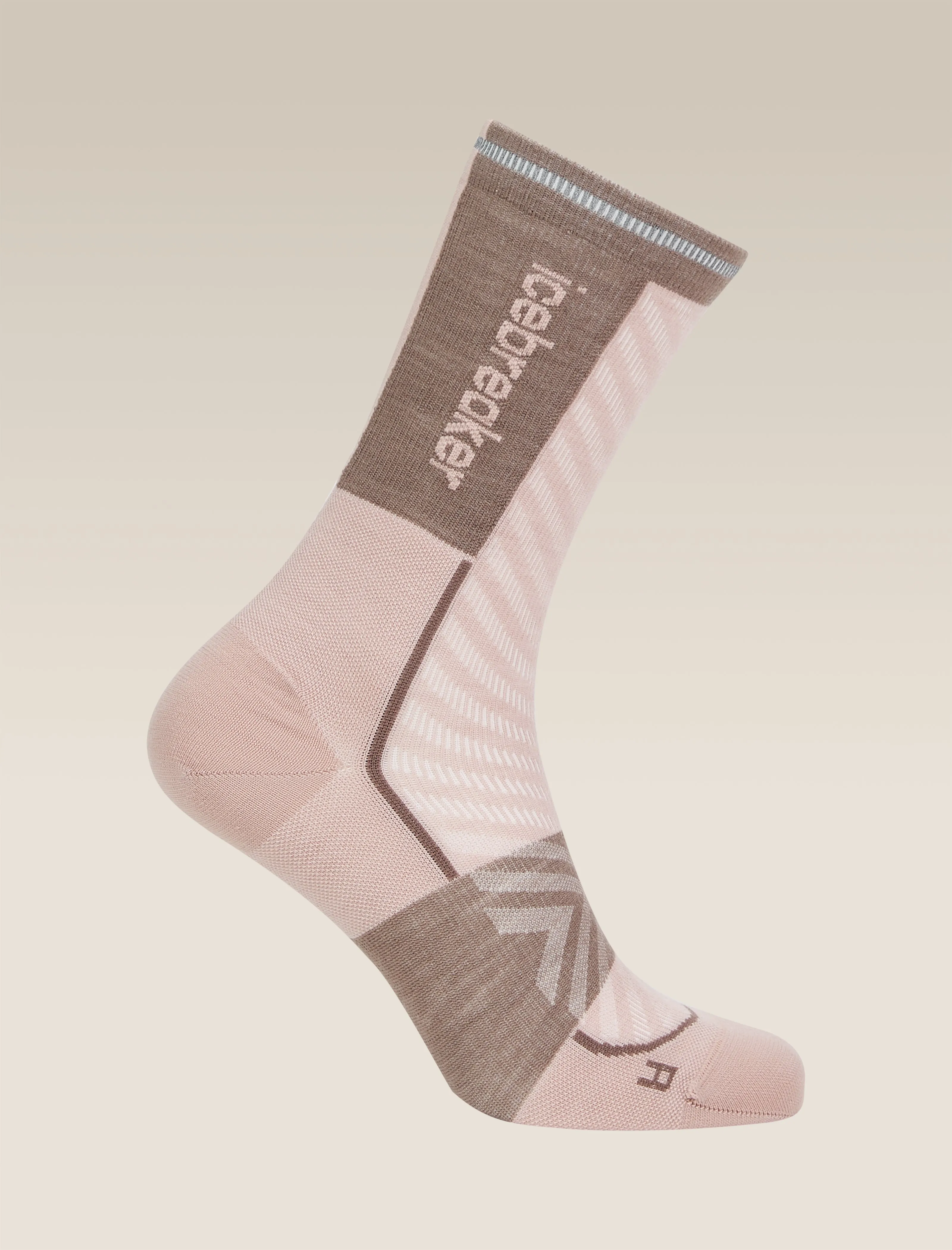 Women's Merino Blend Run+ Ultralight Crew Socks sold by Icebreaker product image thumbnail 5