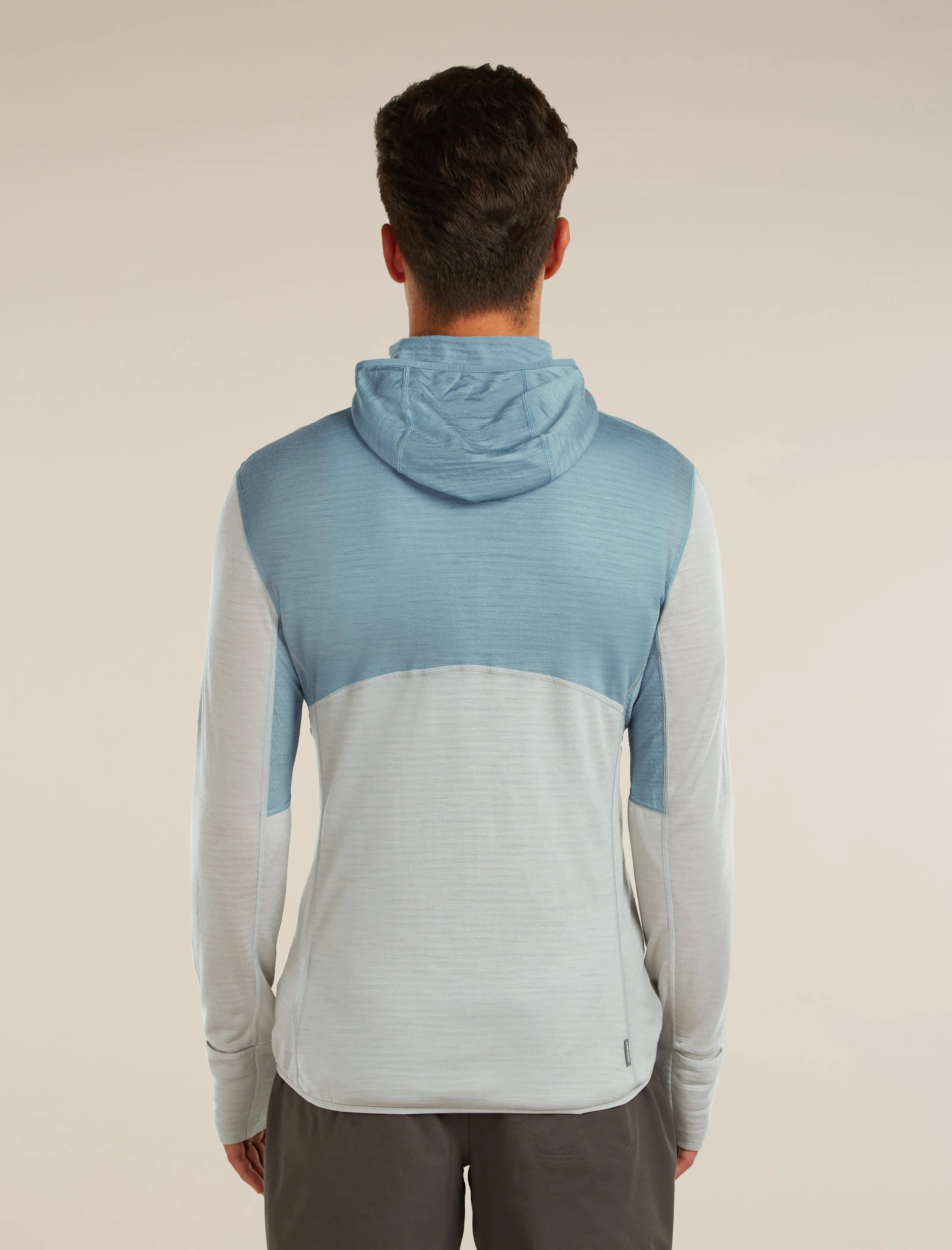 Men's Merino Blend 200 RealFleece™ Descender Long Sleeve Zip Hoodie sold by Icebreaker product image thumbnail 2