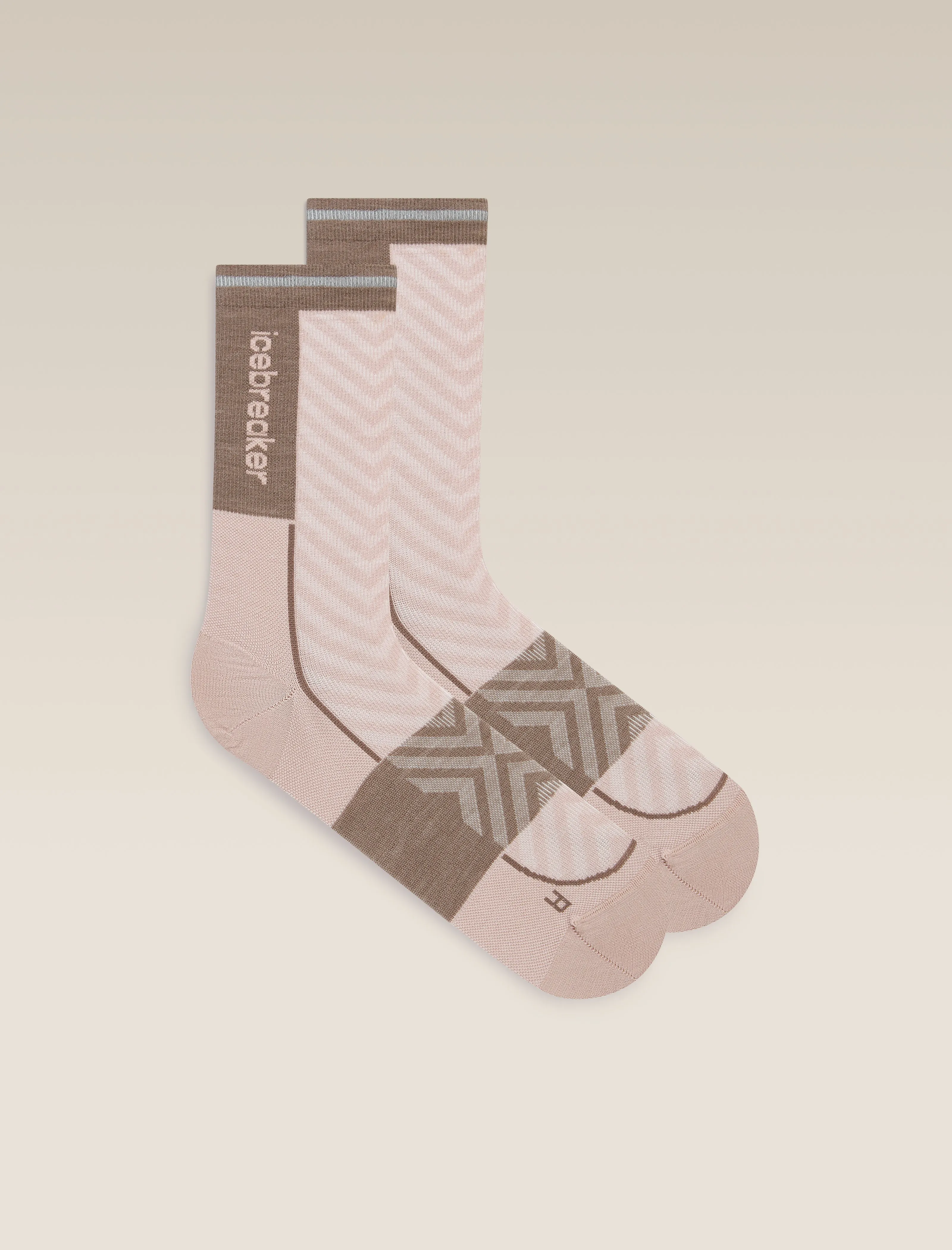 Women's Merino Blend Run+ Ultralight Crew Socks sold by Icebreaker
