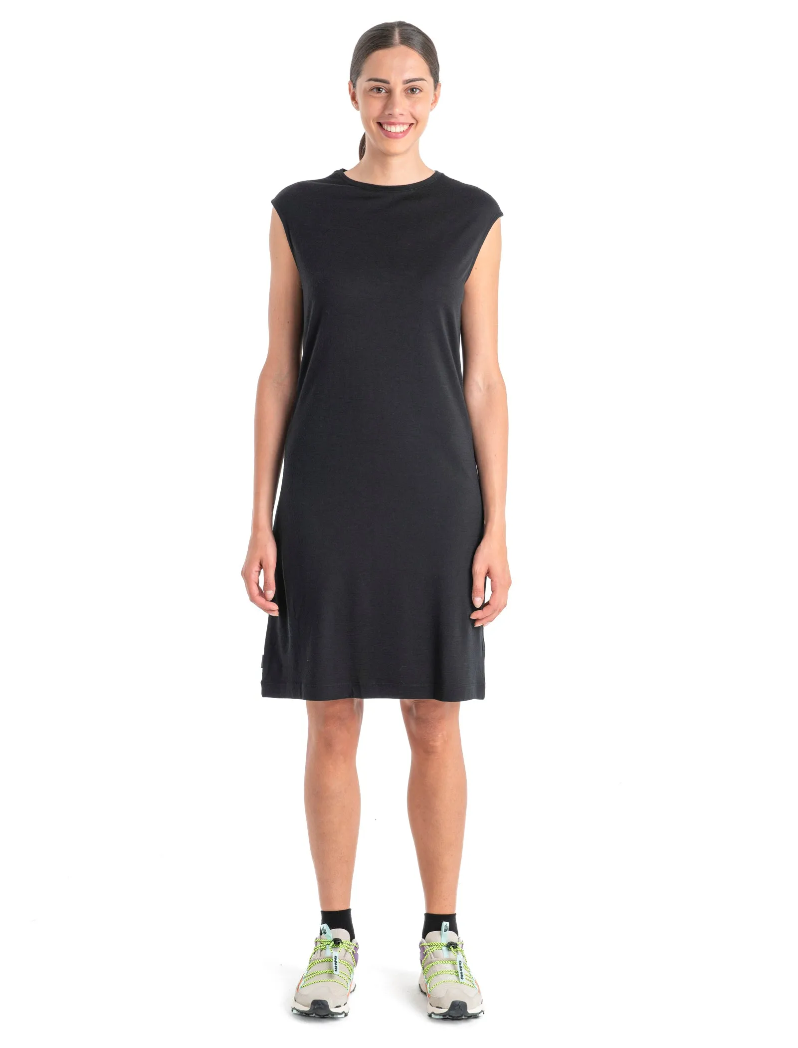 Women's Merino Granary Sleeveless Dress sold by Icebreaker