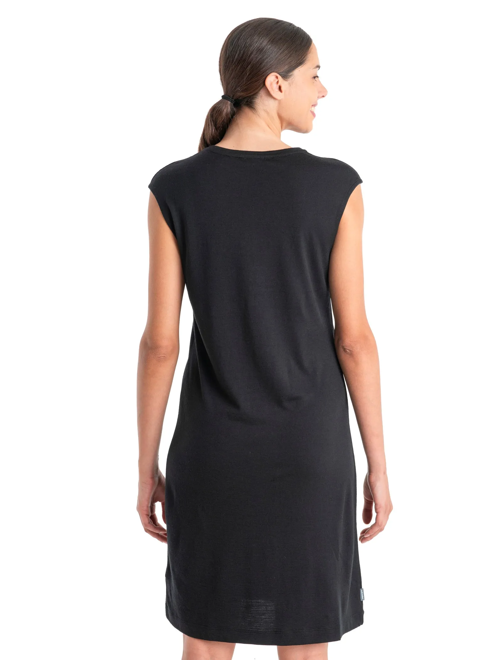 Women's Merino Granary Sleeveless Dress sold by Icebreaker product image thumbnail 2