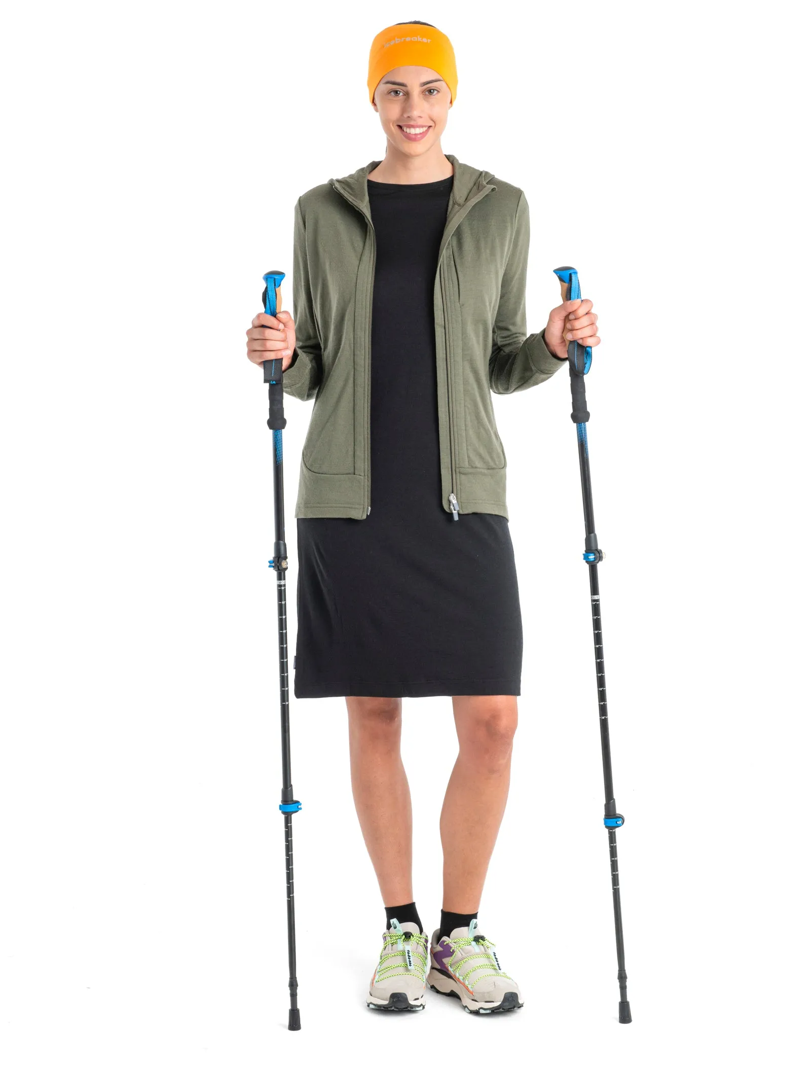 Women's Merino Granary Sleeveless Dress sold by Icebreaker product image thumbnail 3