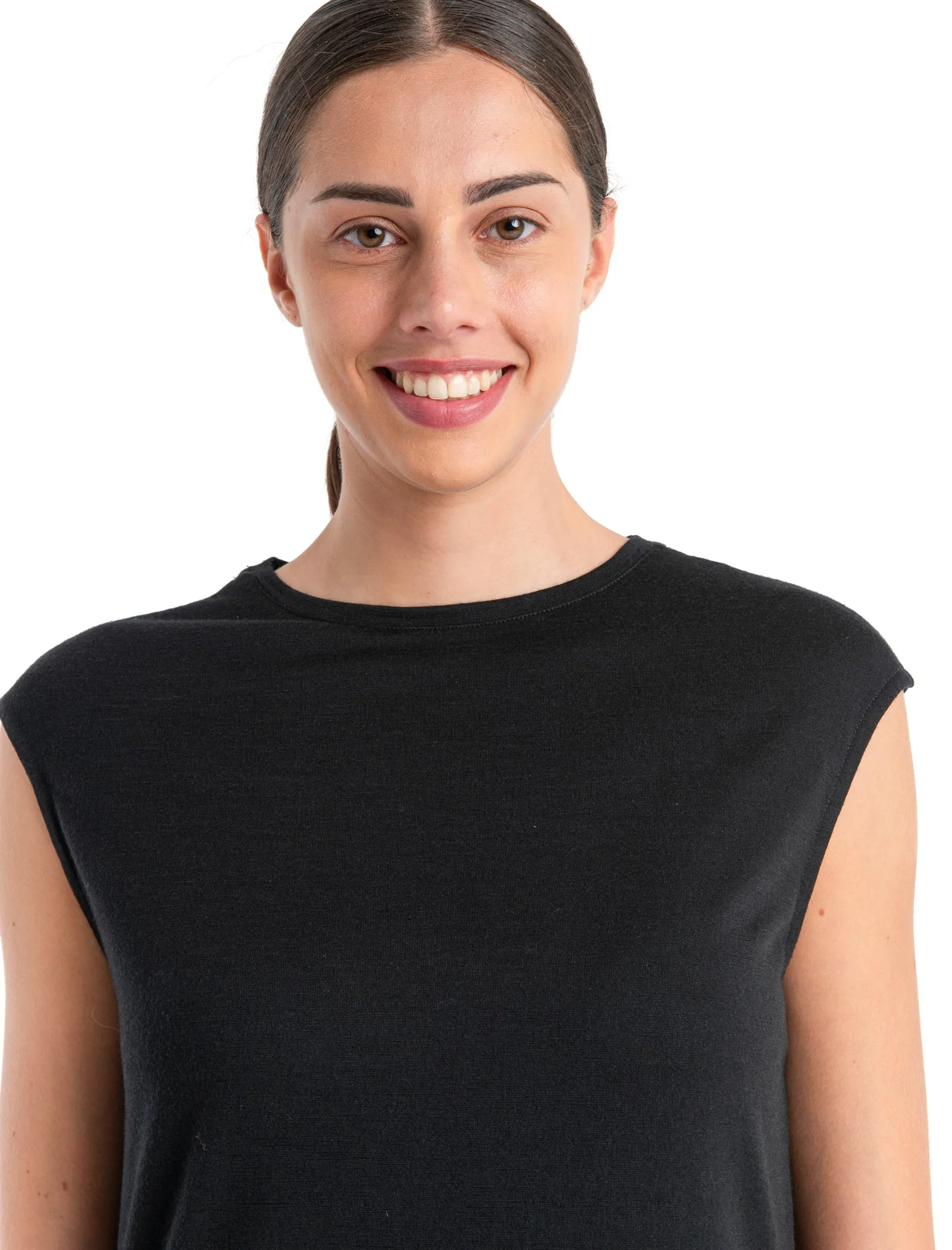 Women's Merino Granary Sleeveless Dress sold by Icebreaker product image thumbnail 4