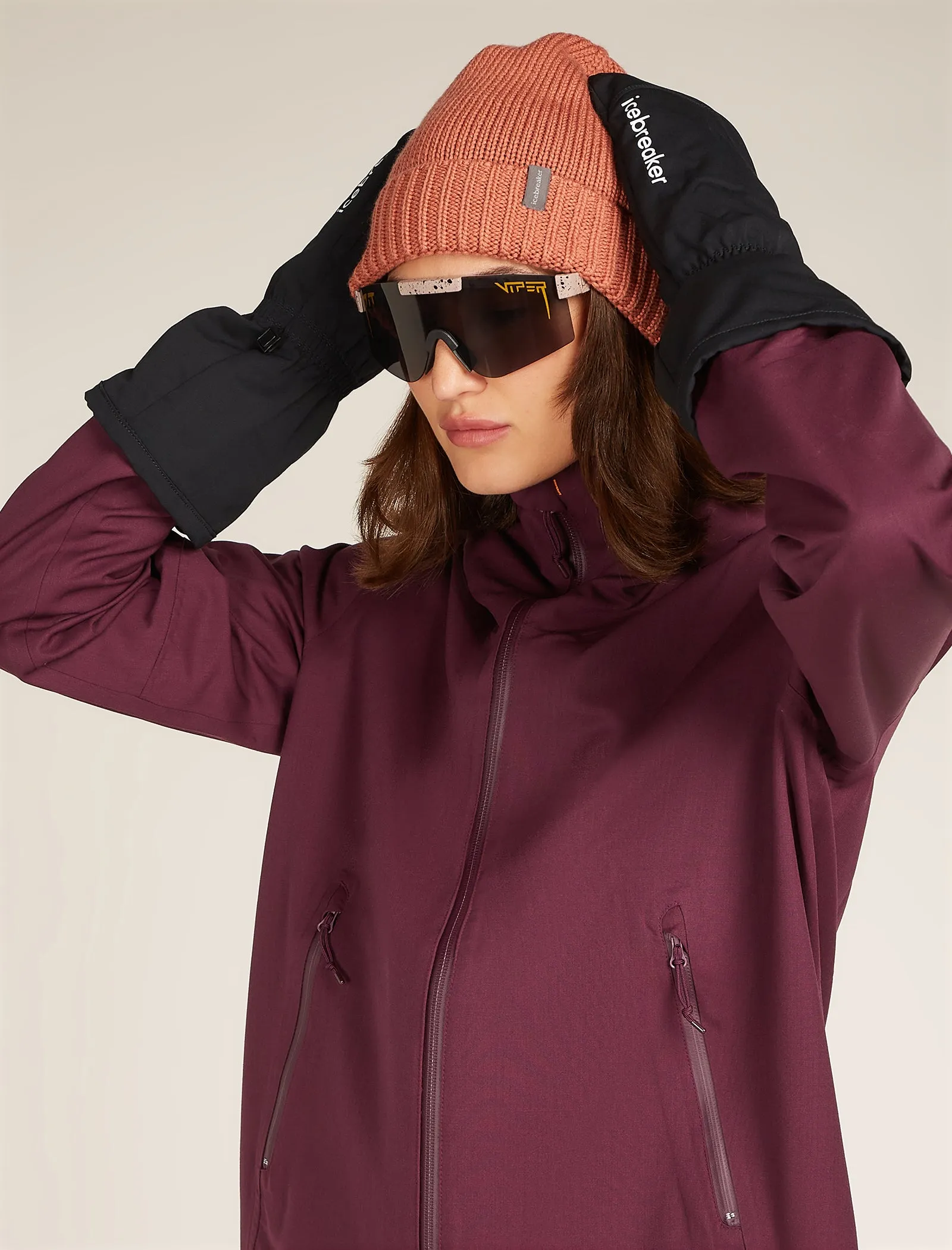 Unisex MerinoLoft™ Mittens sold by Icebreaker product image thumbnail 4