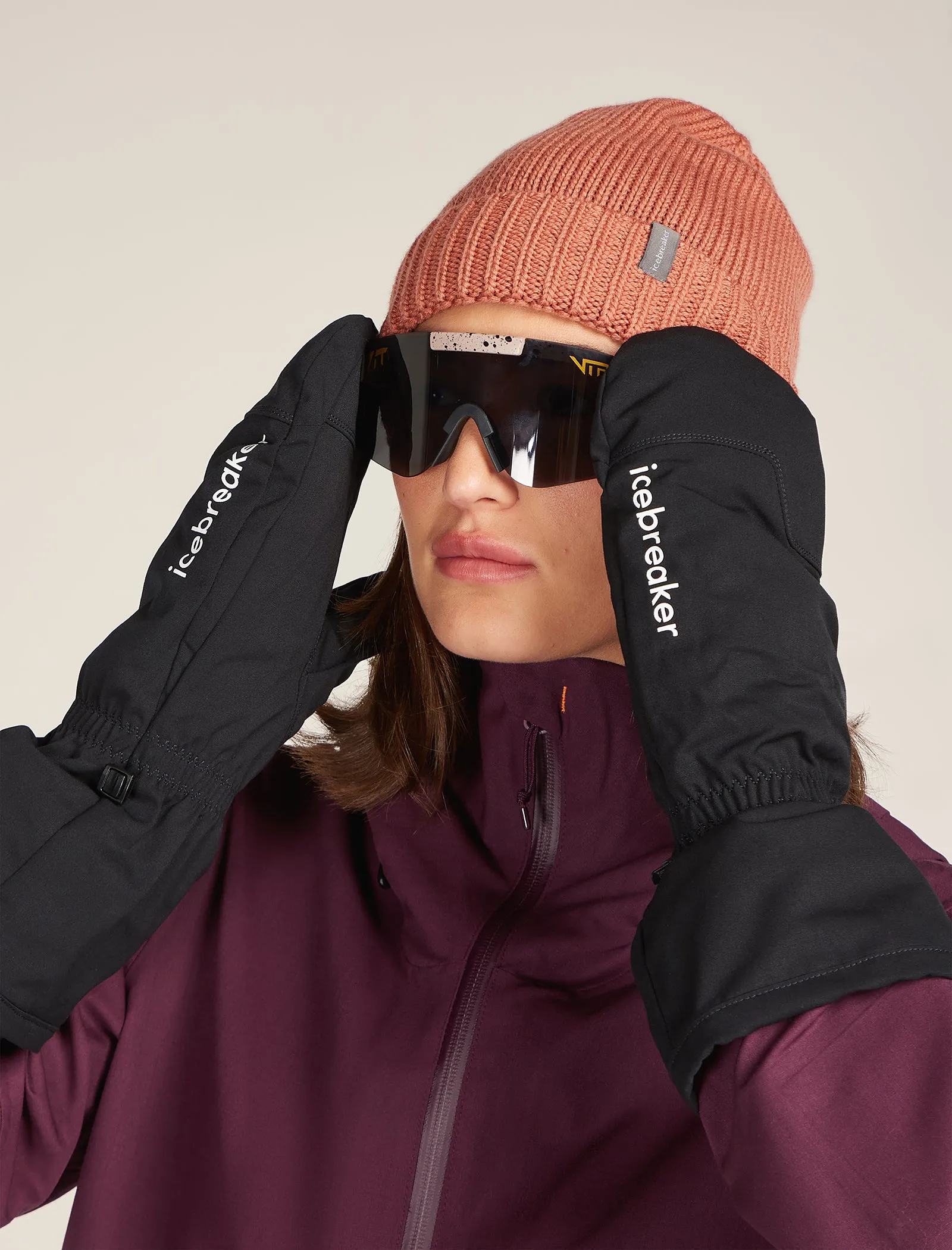 Unisex MerinoLoft™ Mittens sold by Icebreaker product image thumbnail 5