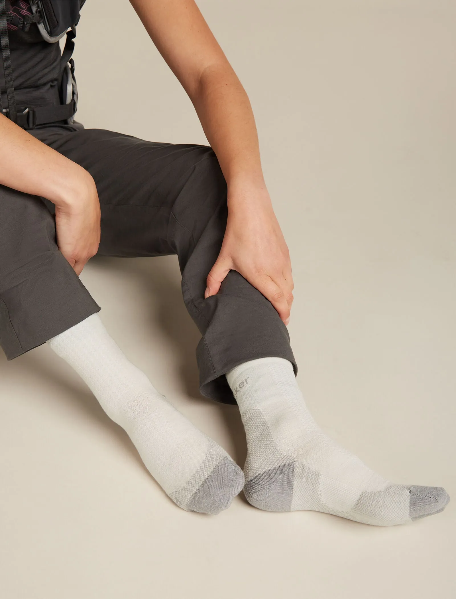 Women's Merino Hike+ Ultralight Crew Socks sold by Icebreaker product image thumbnail 2
