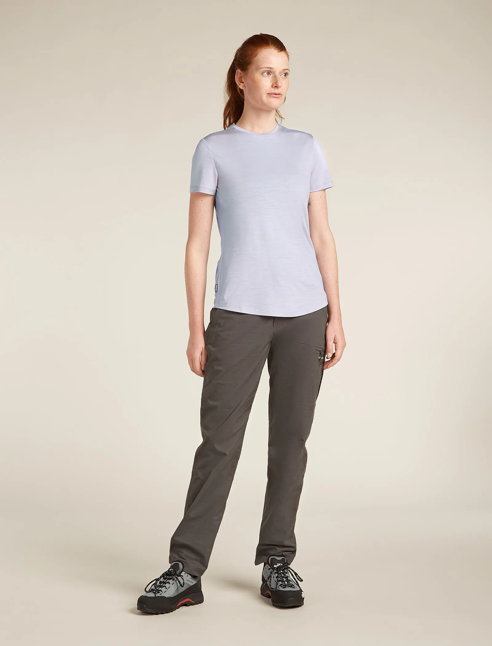 Women's Merino Blend 125 Cool-Lite™ Sphere Short Sleeve T-Shirt sold by Icebreaker product image thumbnail 3