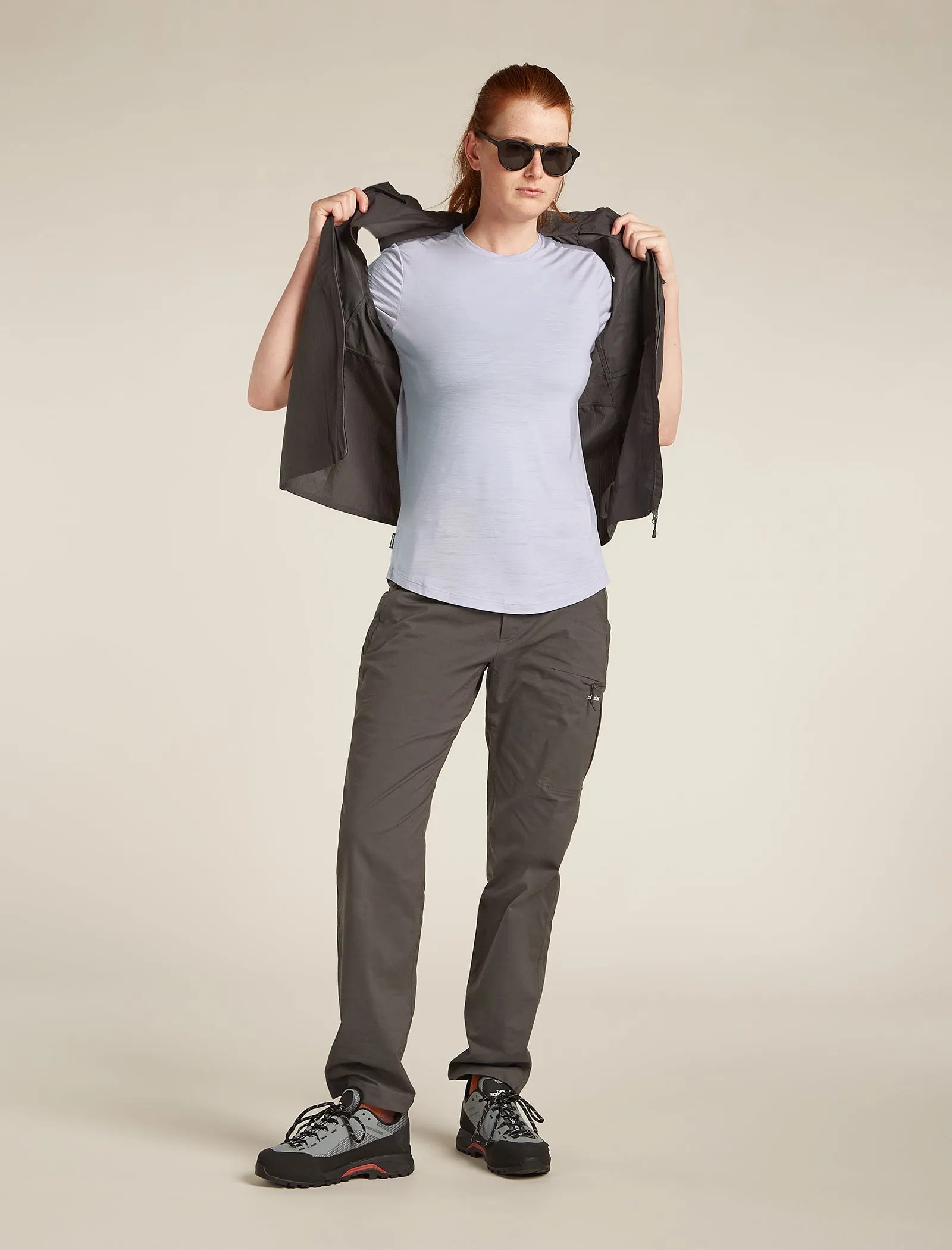 Women's Merino Blend 125 Cool-Lite™ Sphere Short Sleeve T-Shirt sold by Icebreaker product image thumbnail 4