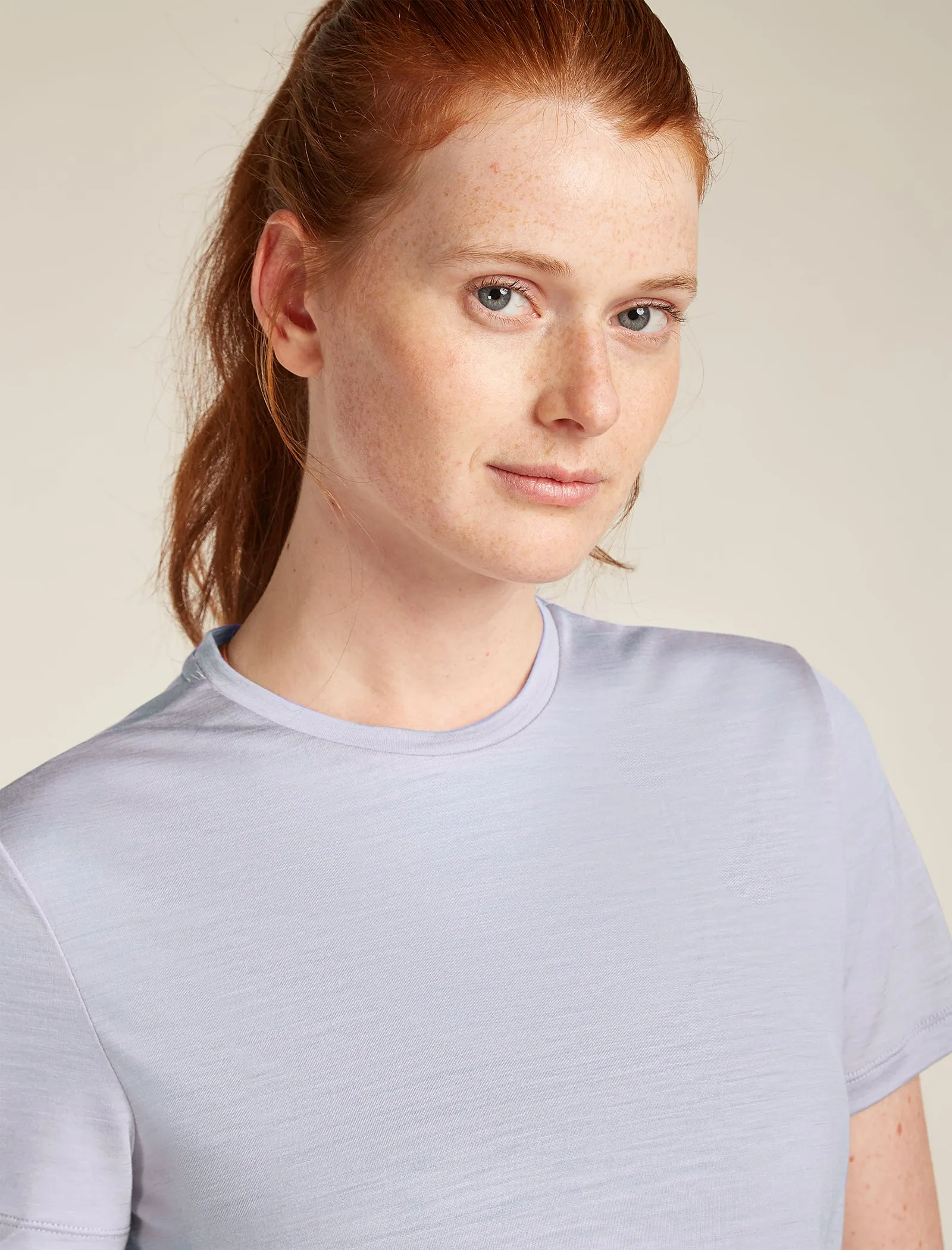 Women's Merino Blend 125 Cool-Lite™ Sphere Short Sleeve T-Shirt sold by Icebreaker product image thumbnail 5