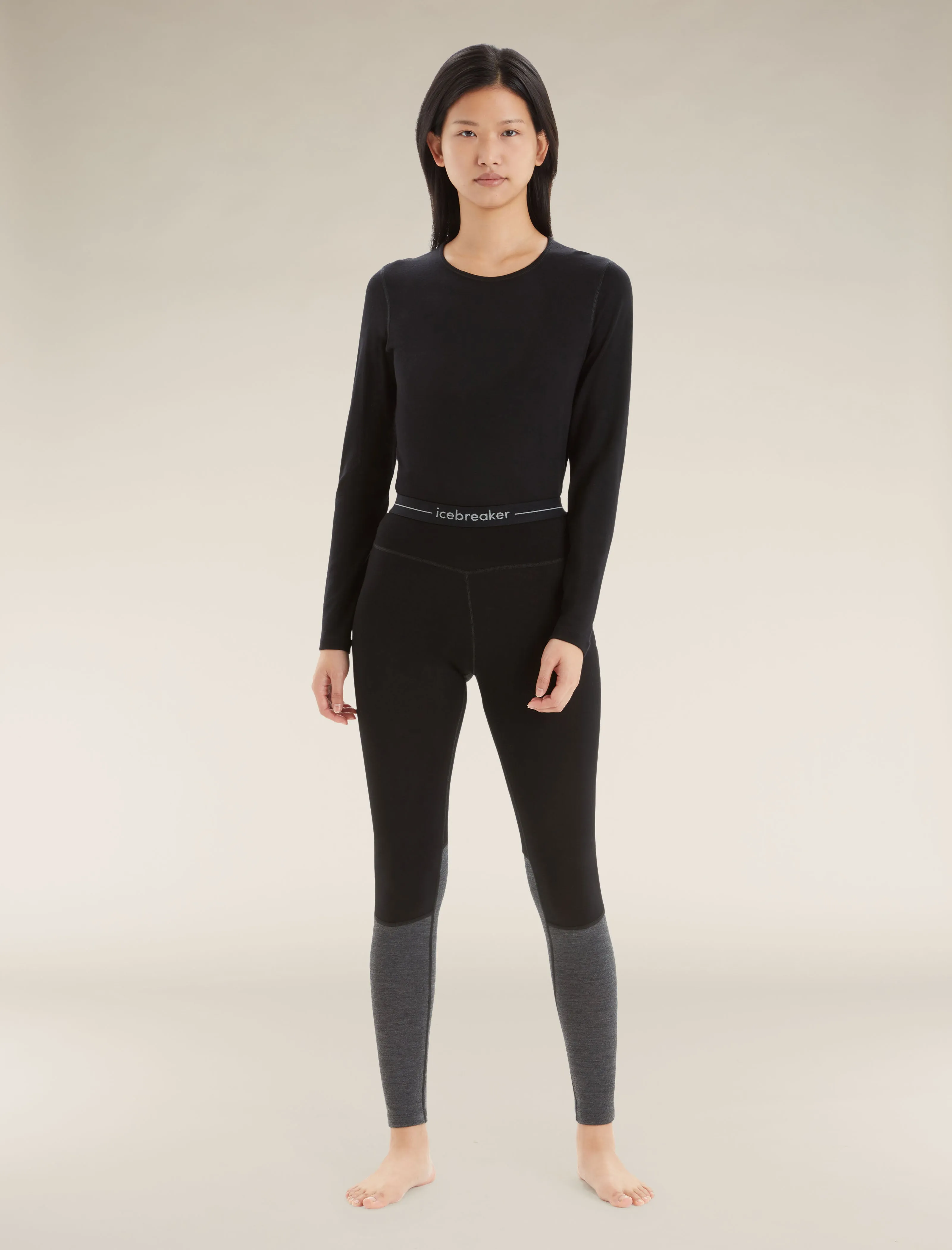 Women's 260 ZoneKnit™ Thermal Leggings sold by Icebreaker product image thumbnail 3