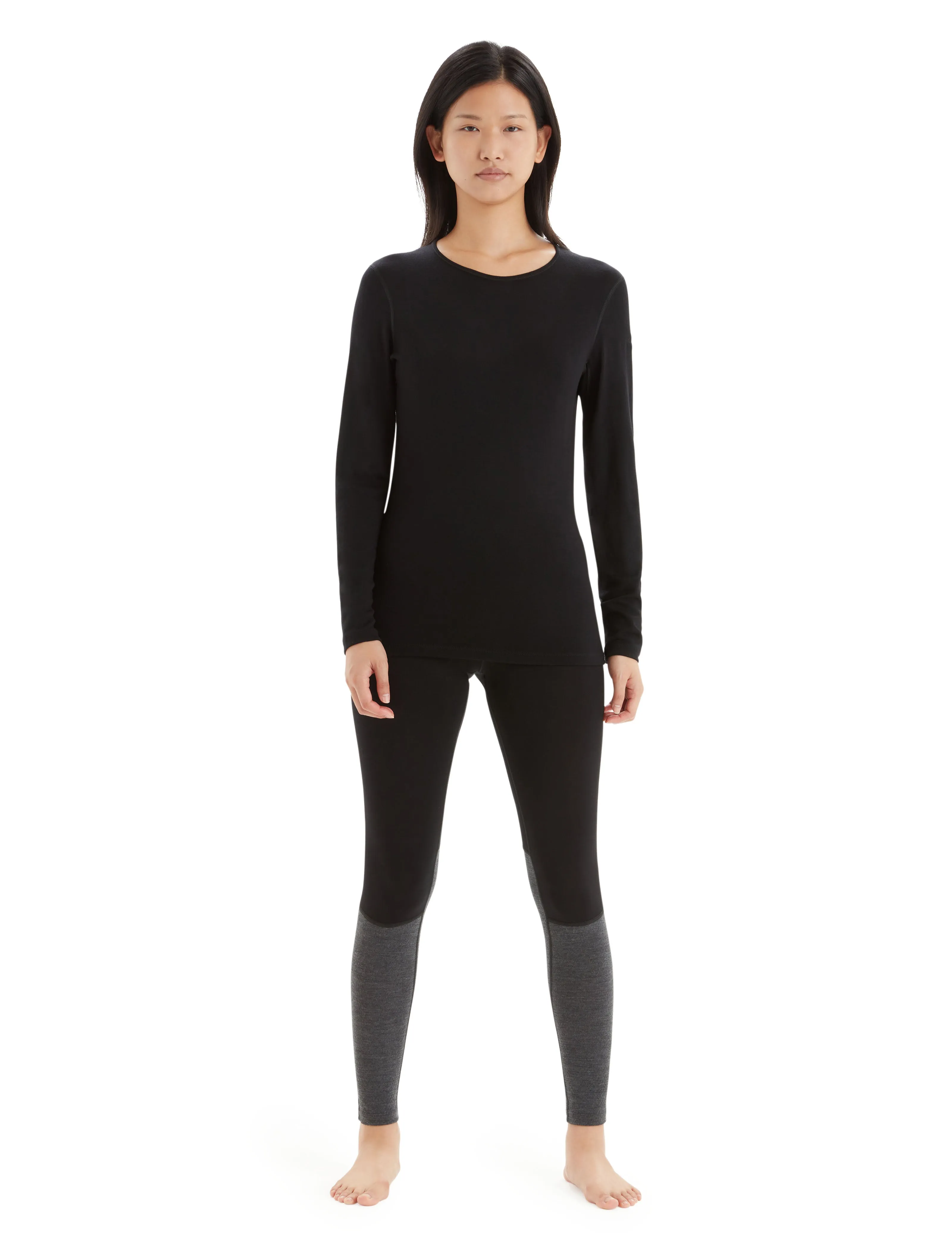 Women's 260 ZoneKnit™ Thermal Leggings sold by Icebreaker product image thumbnail 4