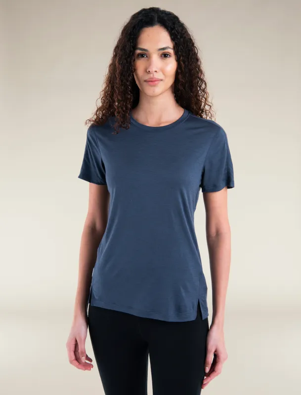 Women's 150 MerinoFine™ Ace Short Sleeve T-Shirt made by Icebreaker