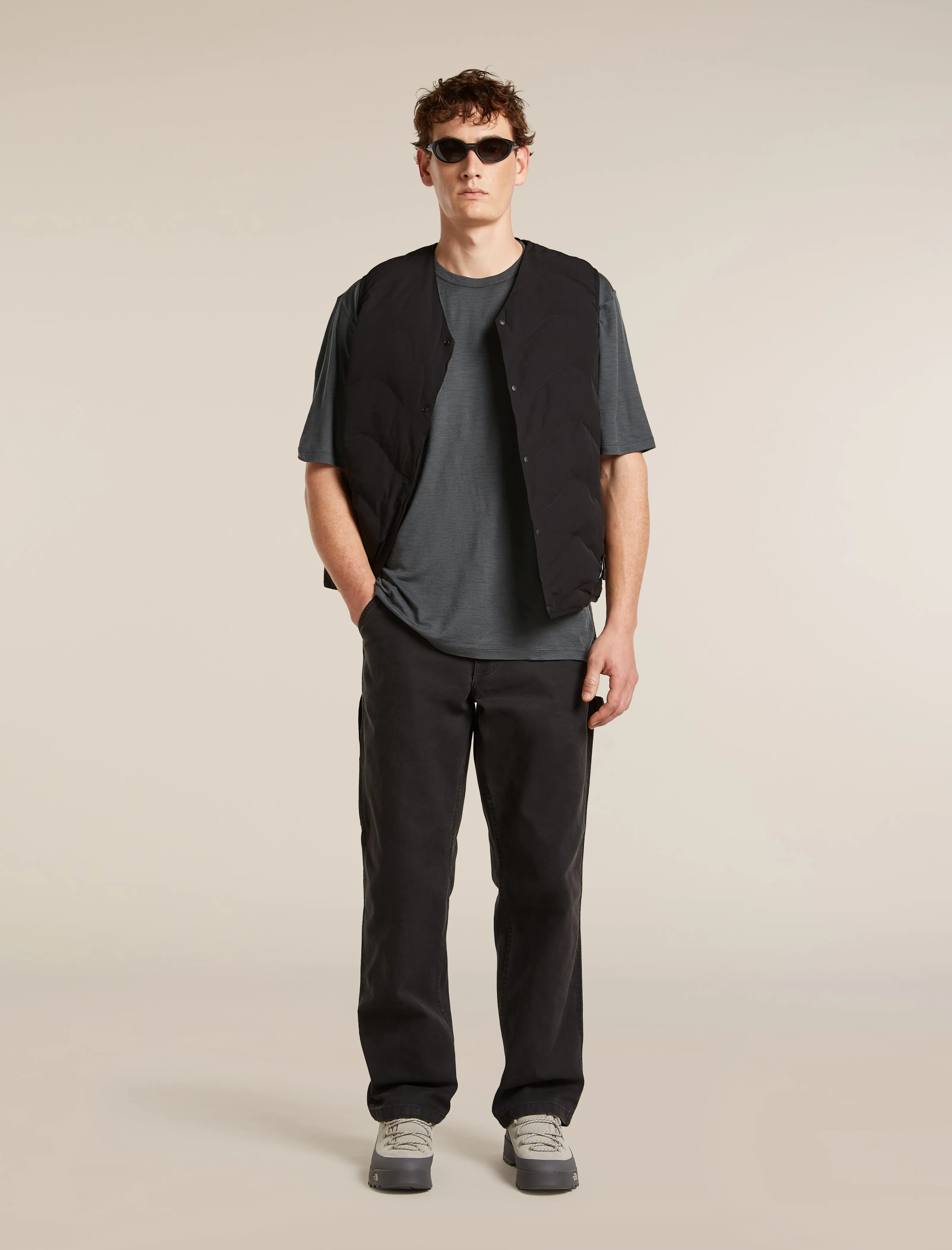 Men's Merino 150 Tech Lite Short Sleeve Relaxed Tee sold by Icebreaker product image thumbnail 4