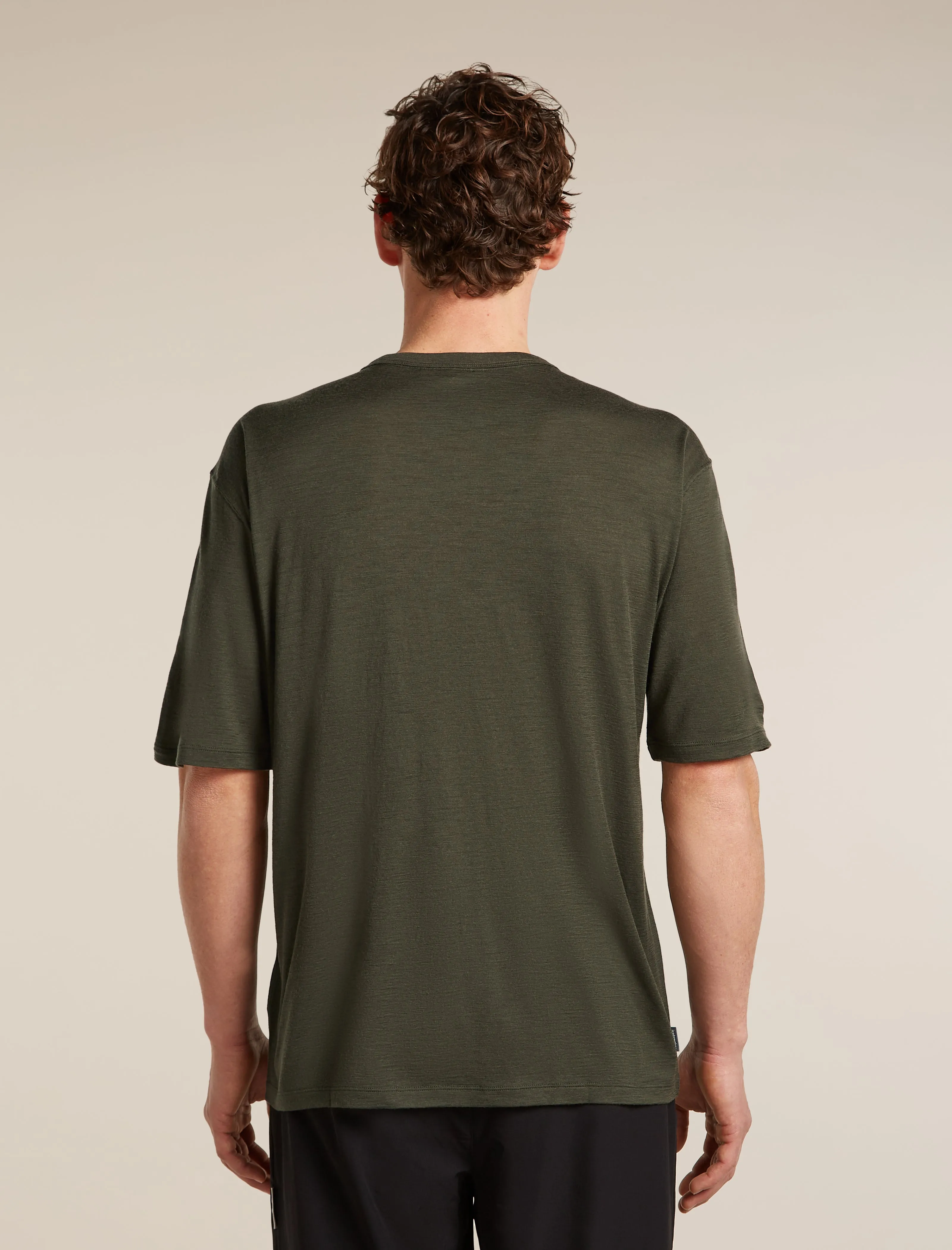 Men's Merino 150 Tech Lite Short Sleeve Relaxed Tee sold by Icebreaker product image thumbnail 2