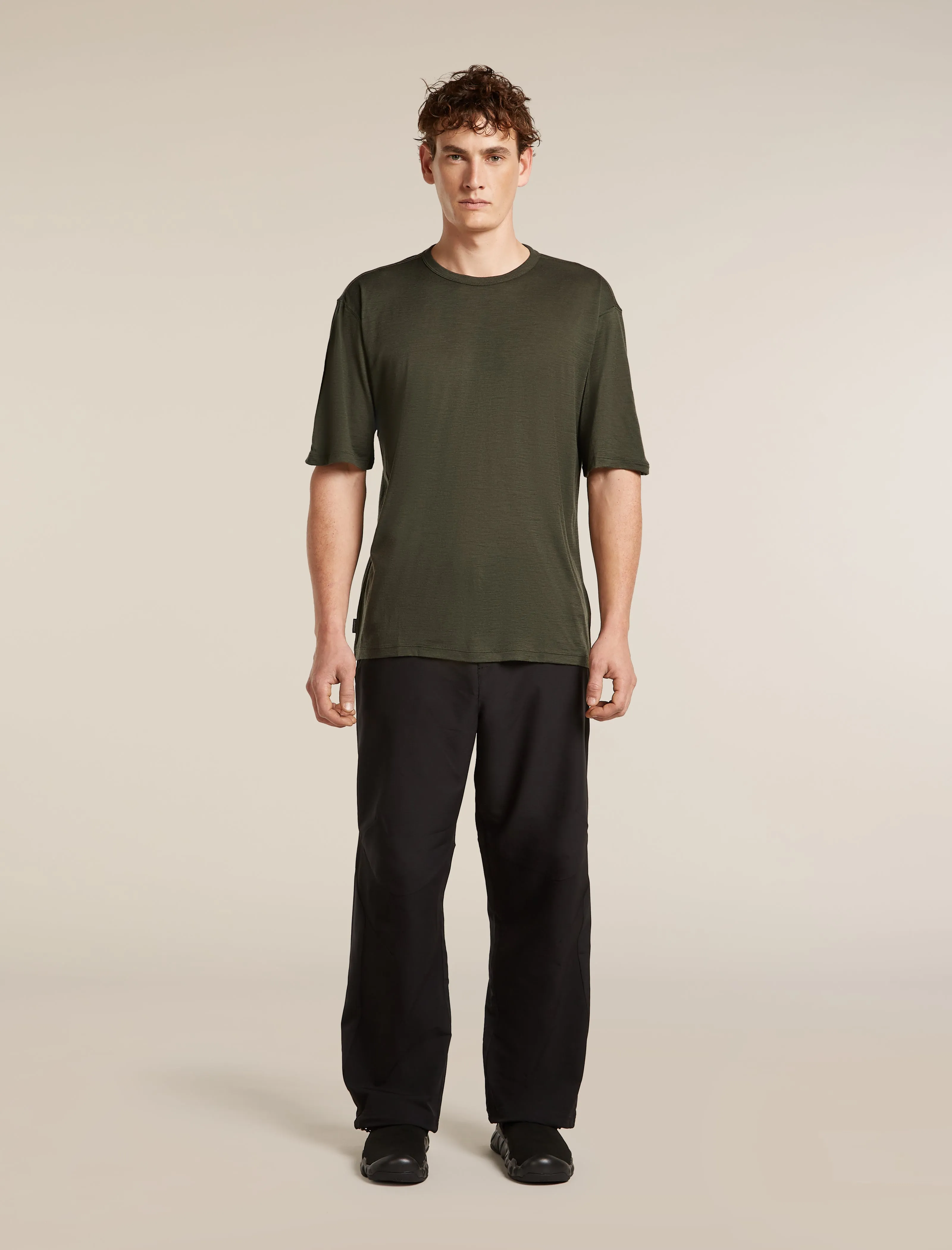 Men's Merino 150 Tech Lite Short Sleeve Relaxed Tee sold by Icebreaker product image thumbnail 3