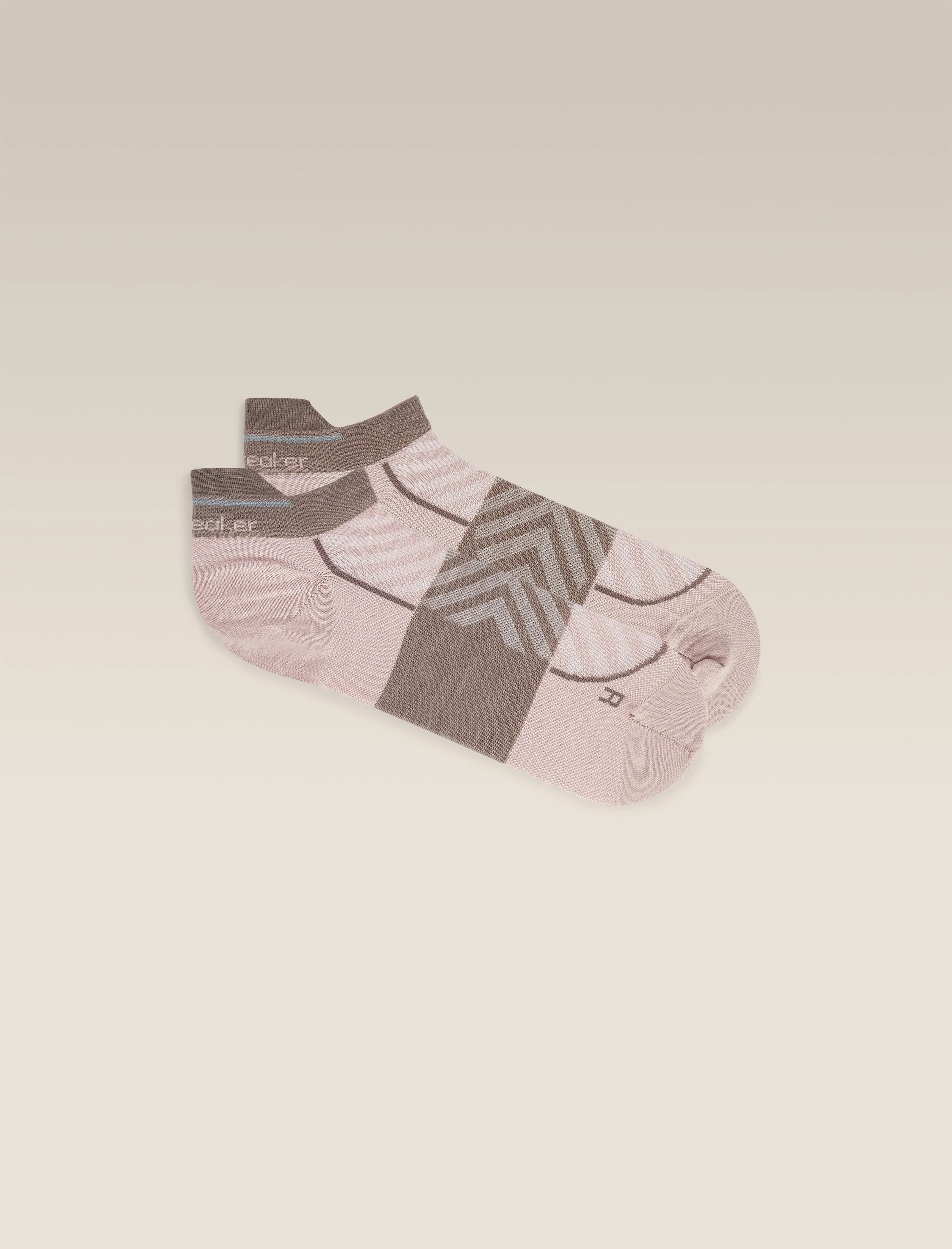 Women's Merino Blend Run+ Ultralight Micro Socks sold by Icebreaker