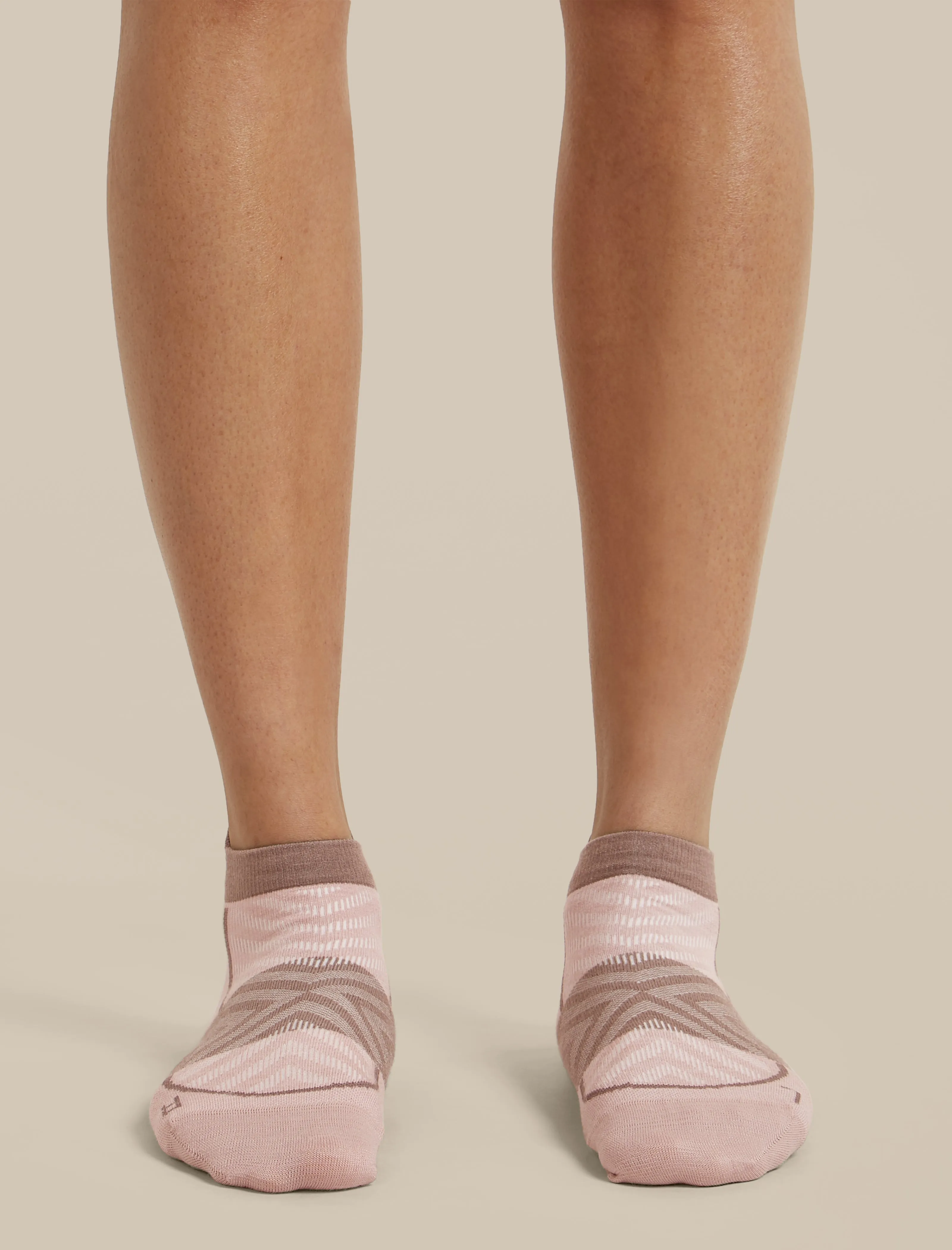 Women's Merino Blend Run+ Ultralight Micro Socks sold by Icebreaker product image thumbnail 2