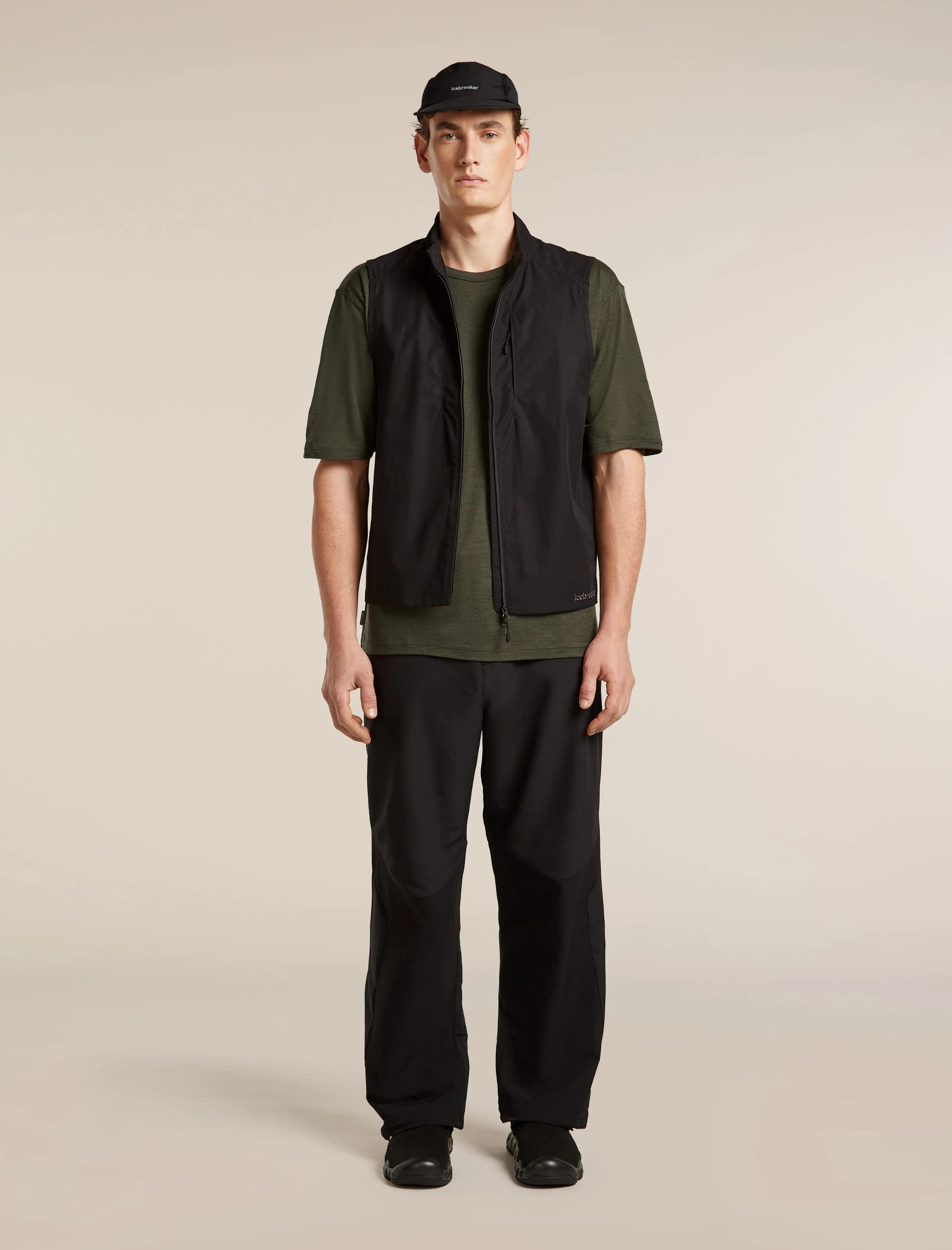 Men's Merino 150 Tech Lite Short Sleeve Relaxed Tee sold by Icebreaker product image thumbnail 4